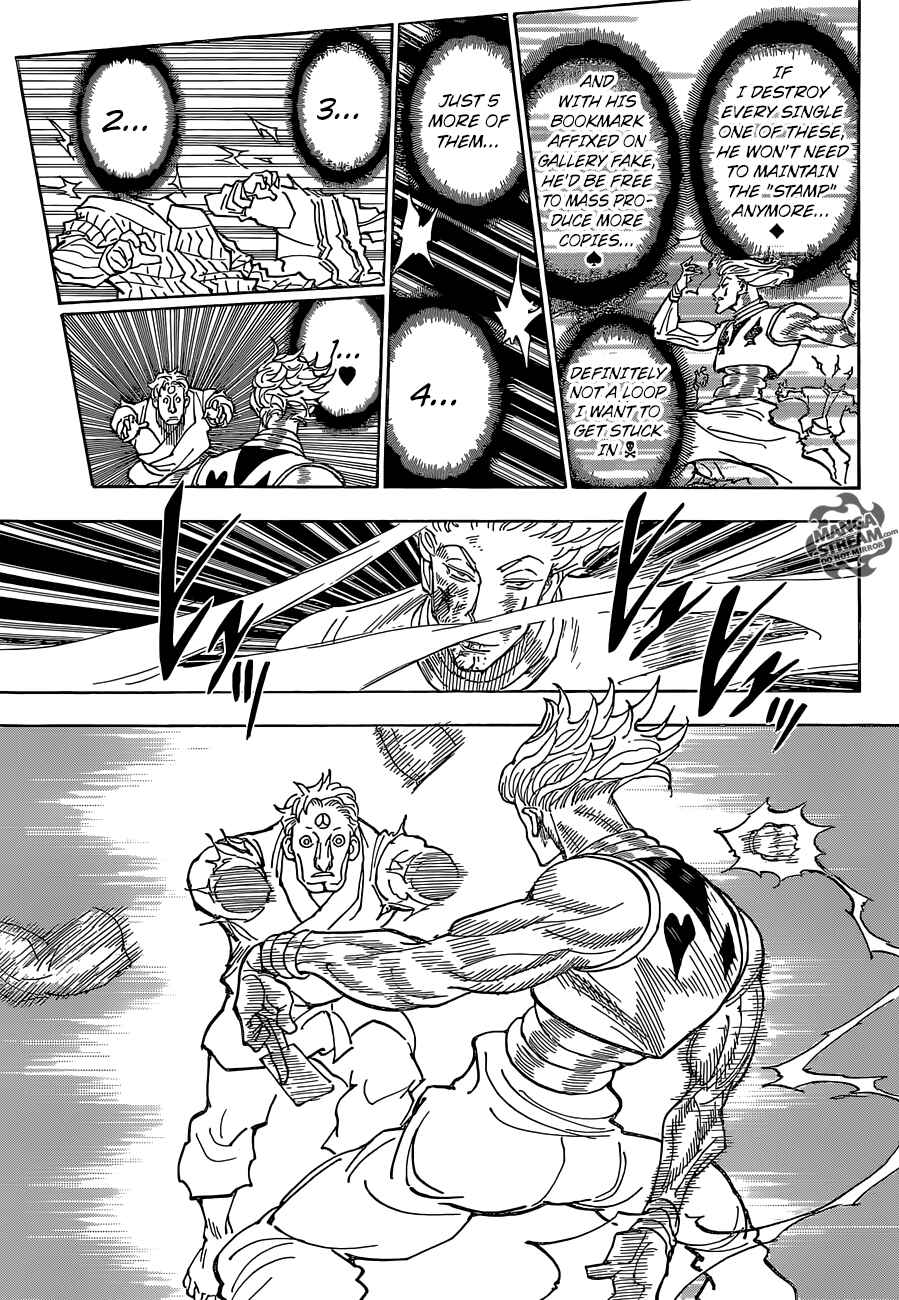 Hunter x Hunter Chapter 354 - Page 8