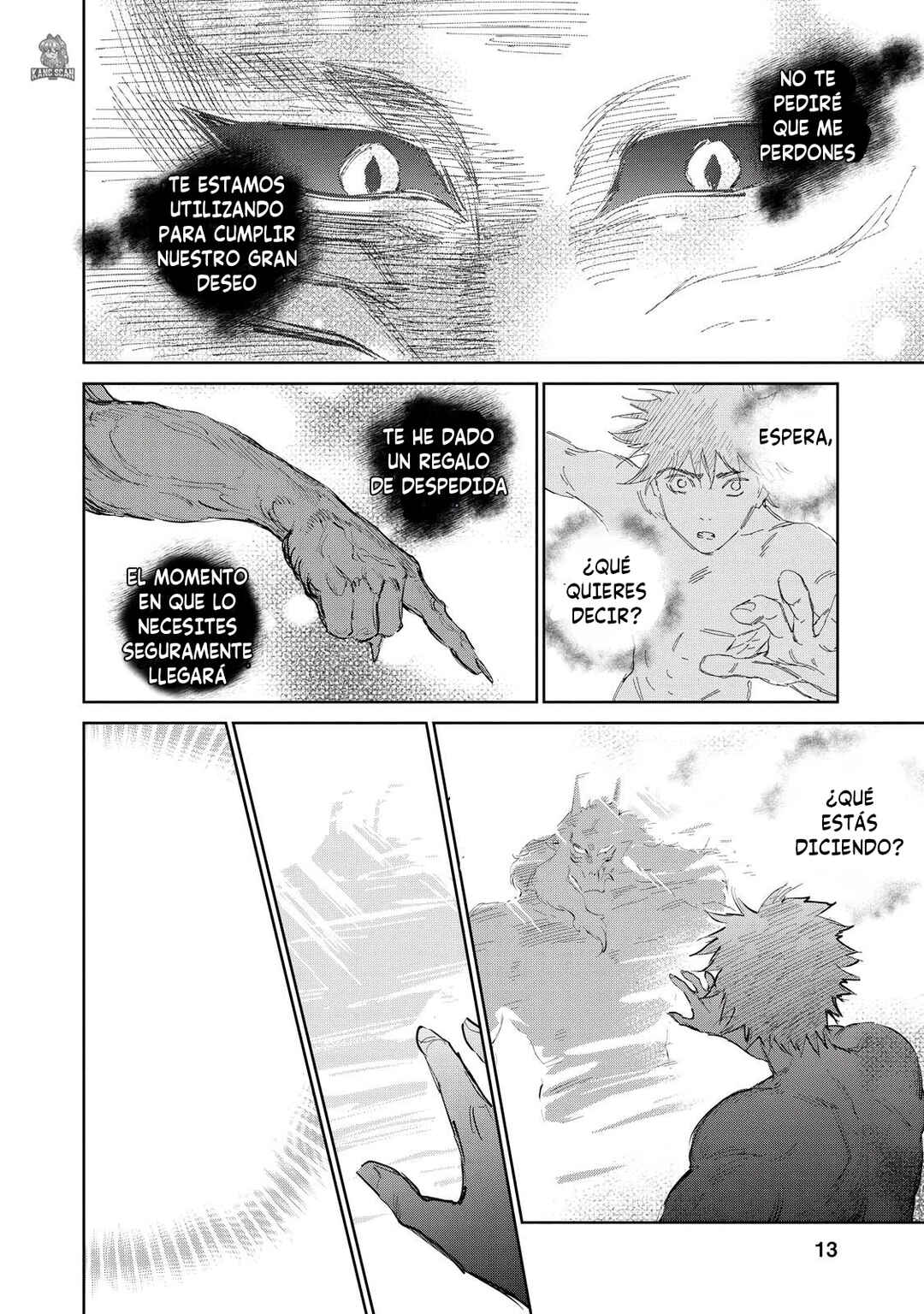Kijin Gentoushou Chapter 7 - Page 13