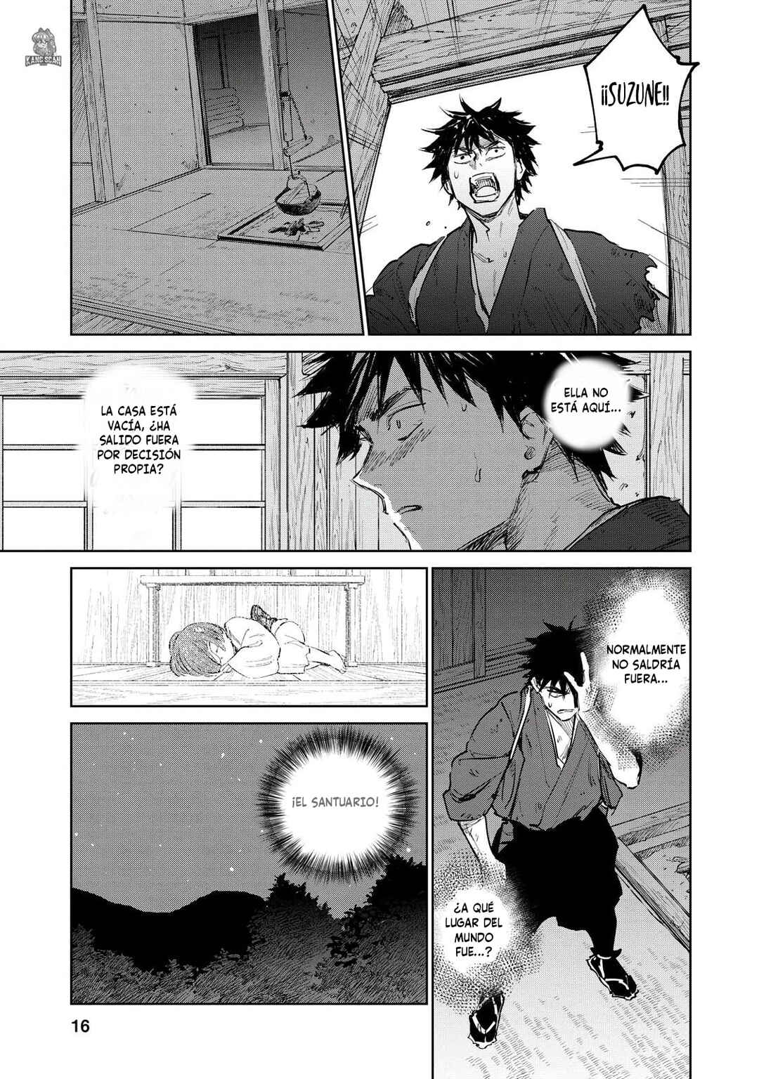 Kijin Gentoushou Chapter 7 - Page 16