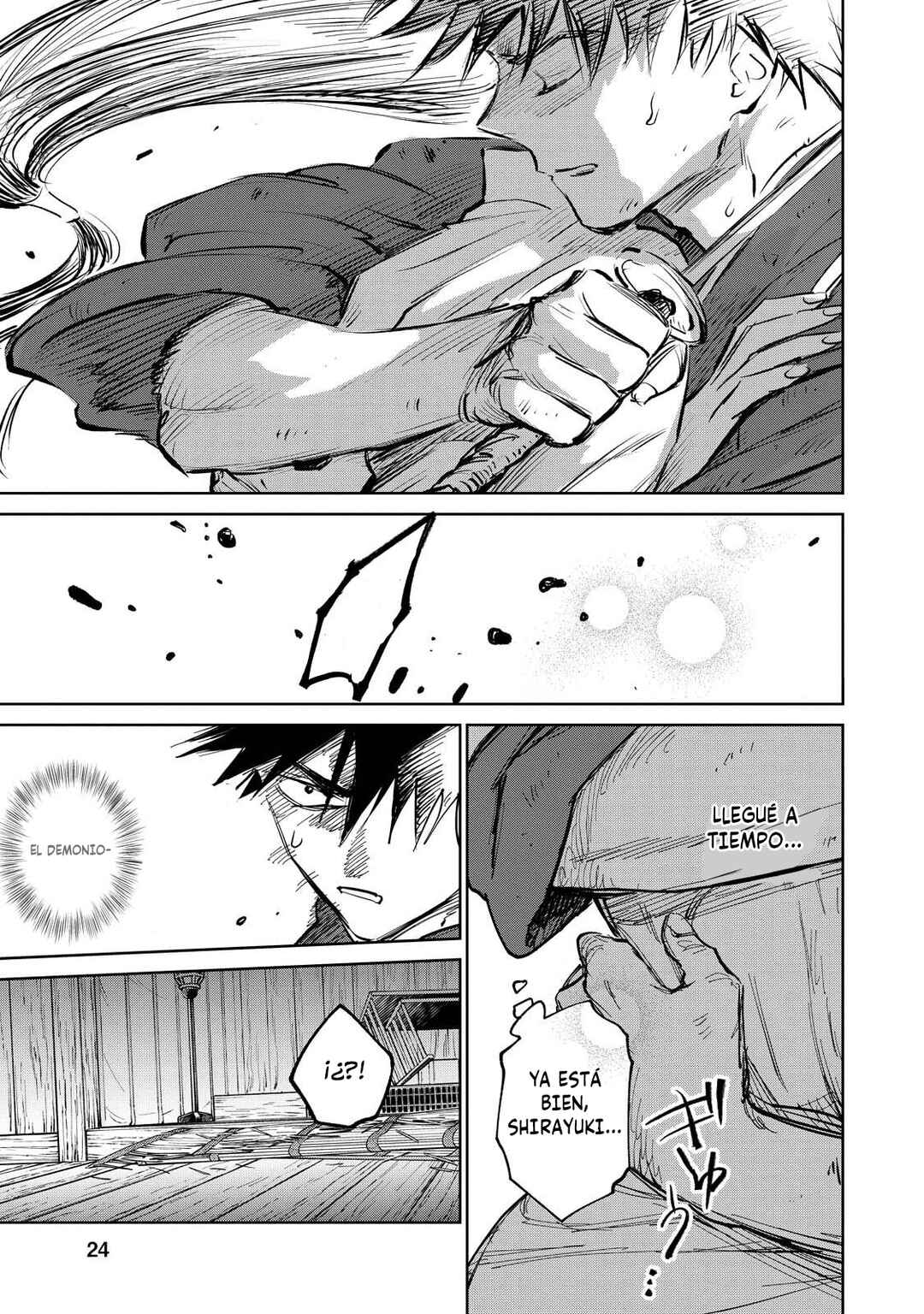 Kijin Gentoushou Chapter 7 - Page 24