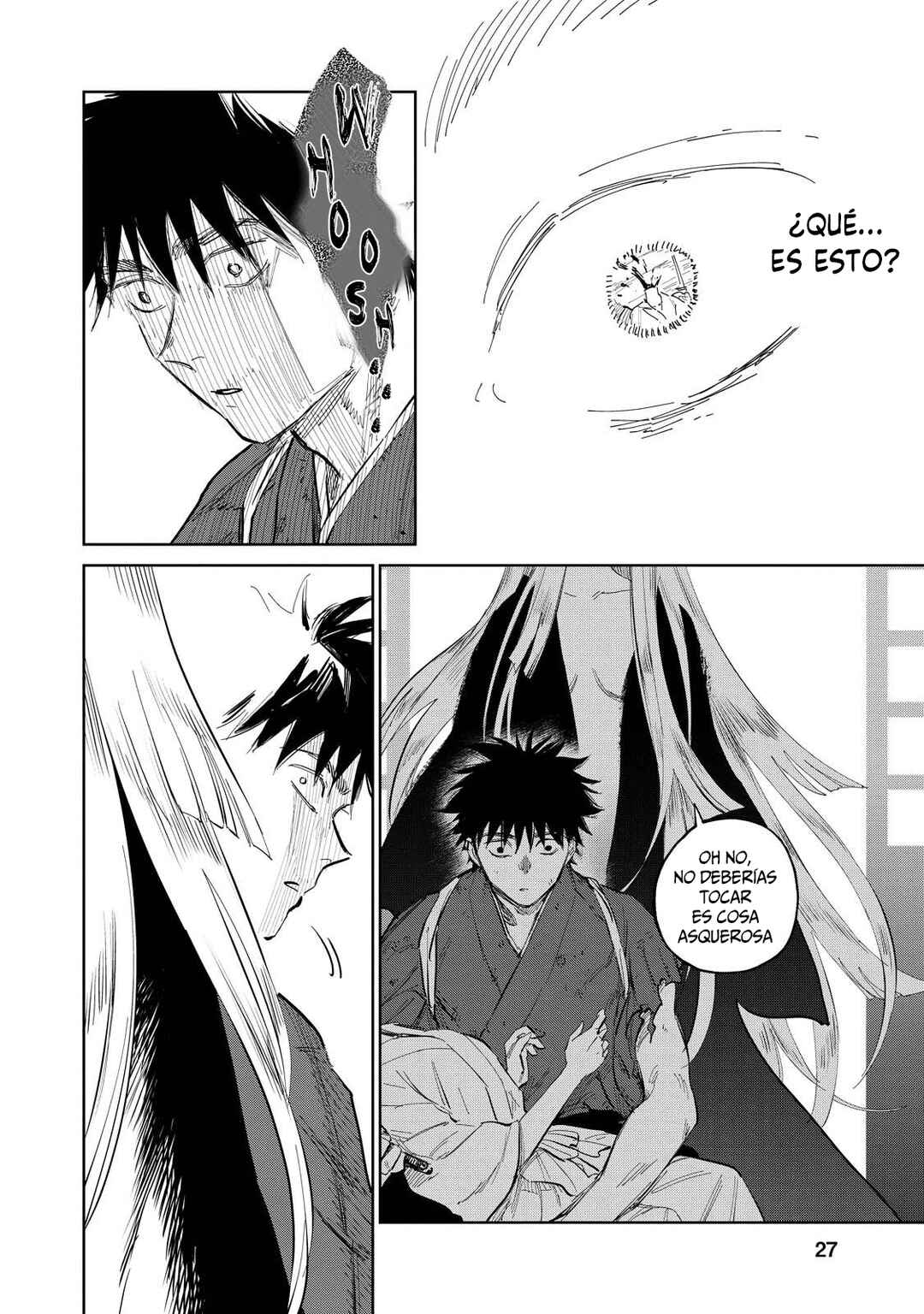 Kijin Gentoushou Chapter 7 - Page 27
