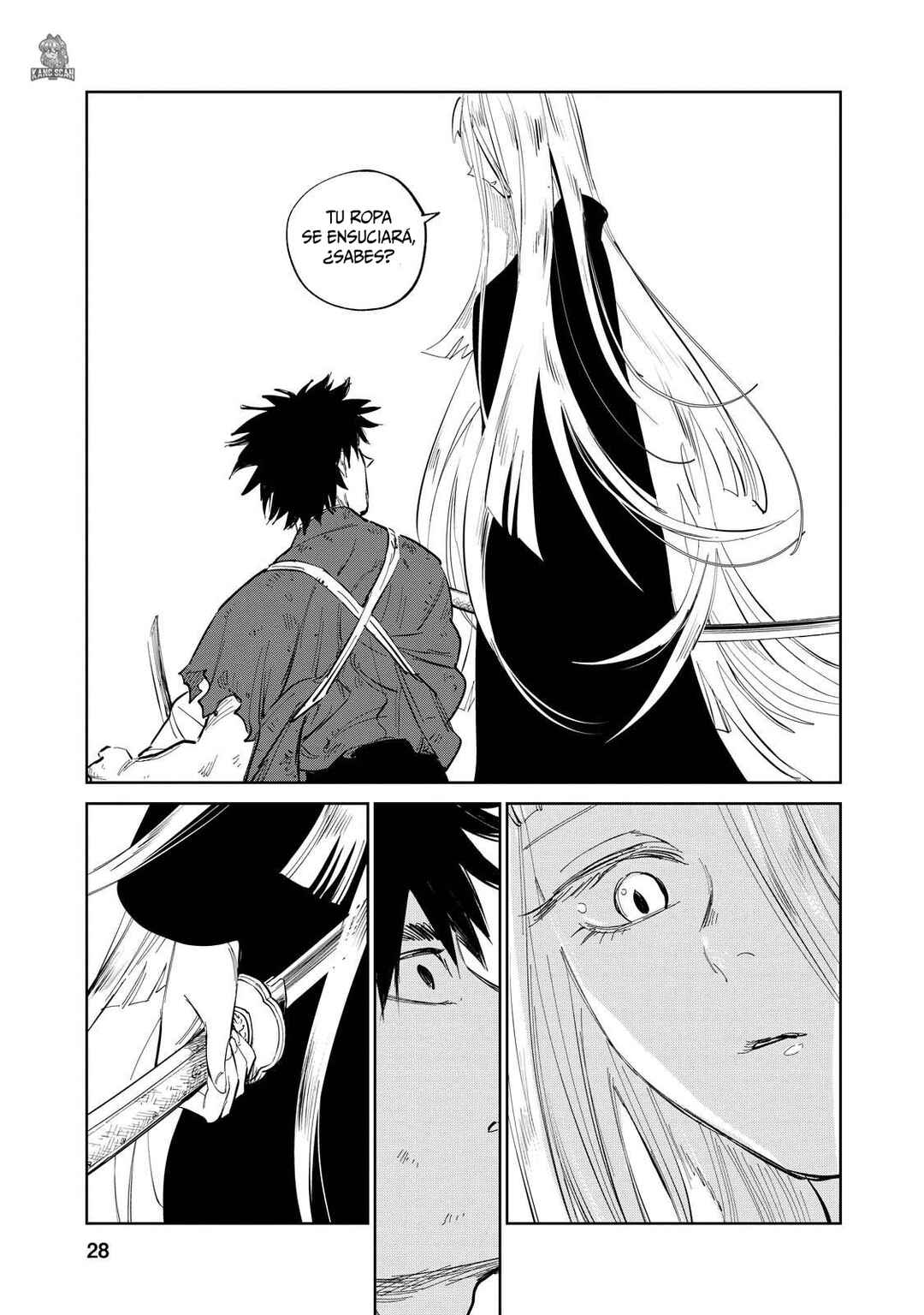 Kijin Gentoushou Chapter 7 - Page 28