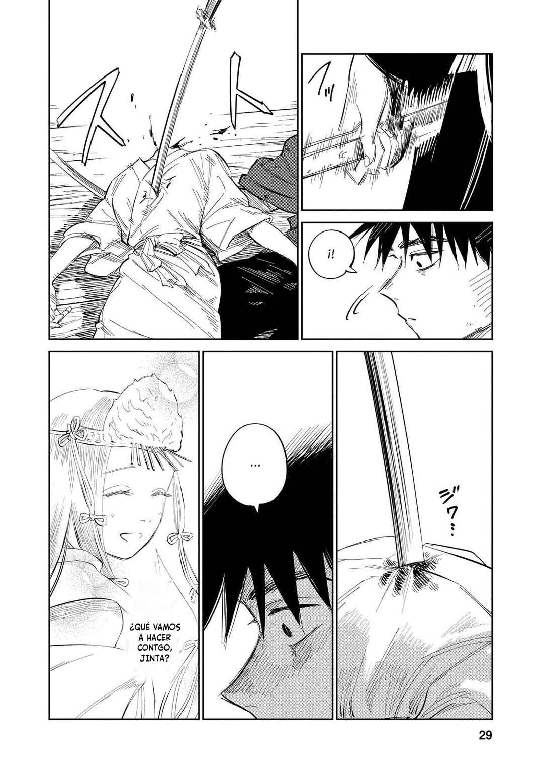 Kijin Gentoushou Chapter 7 - Page 29