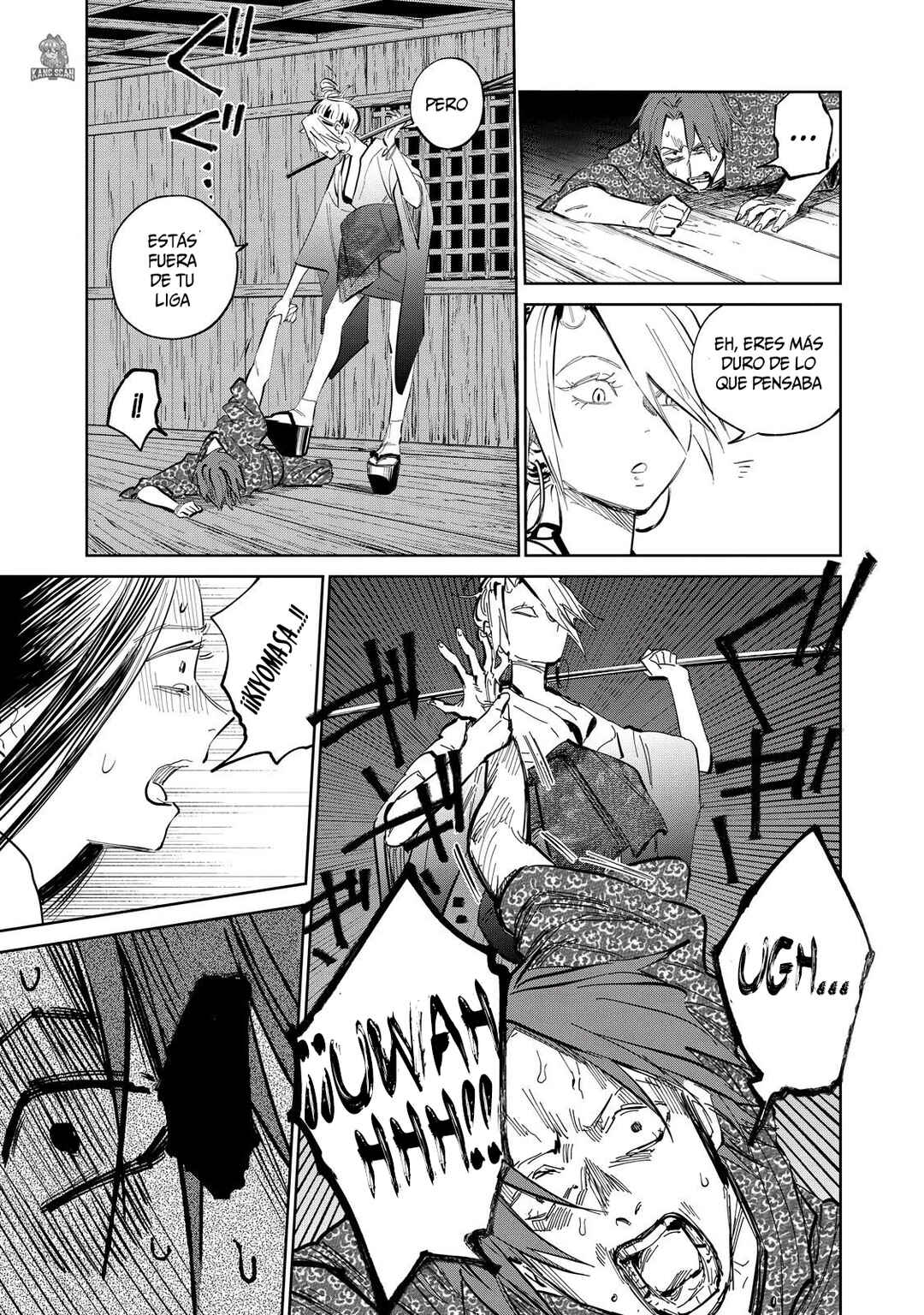 Kijin Gentoushou Chapter 7 - Page 4