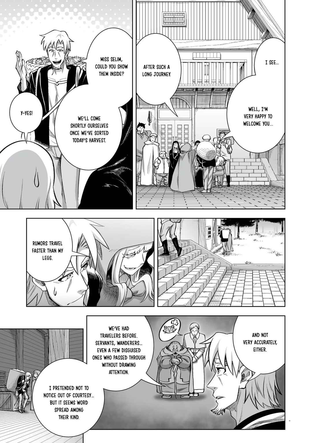 Ookami to Koushinryou: Spring Log Chapter 17 - Page 12