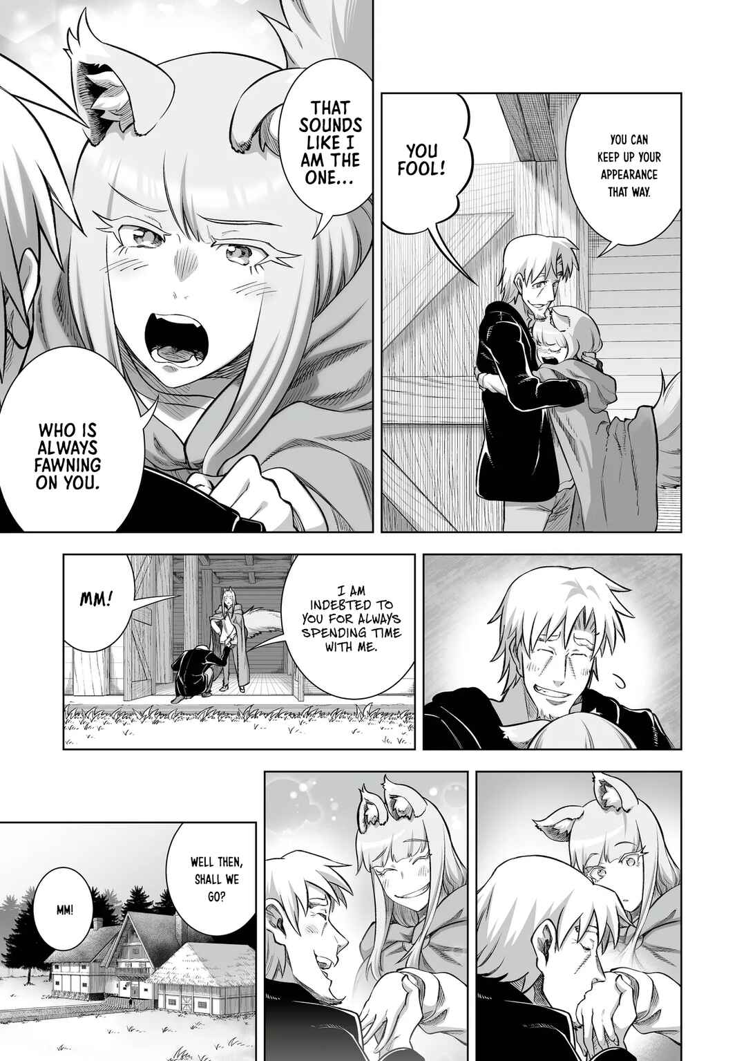 Ookami to Koushinryou: Spring Log Chapter 17 - Page 14