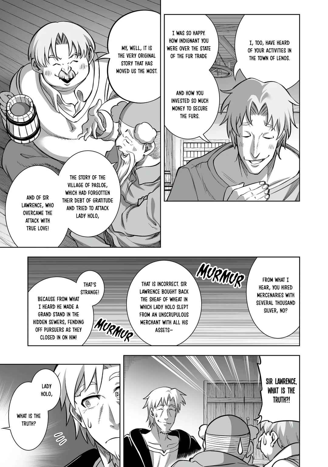 Ookami to Koushinryou: Spring Log Chapter 17 - Page 16