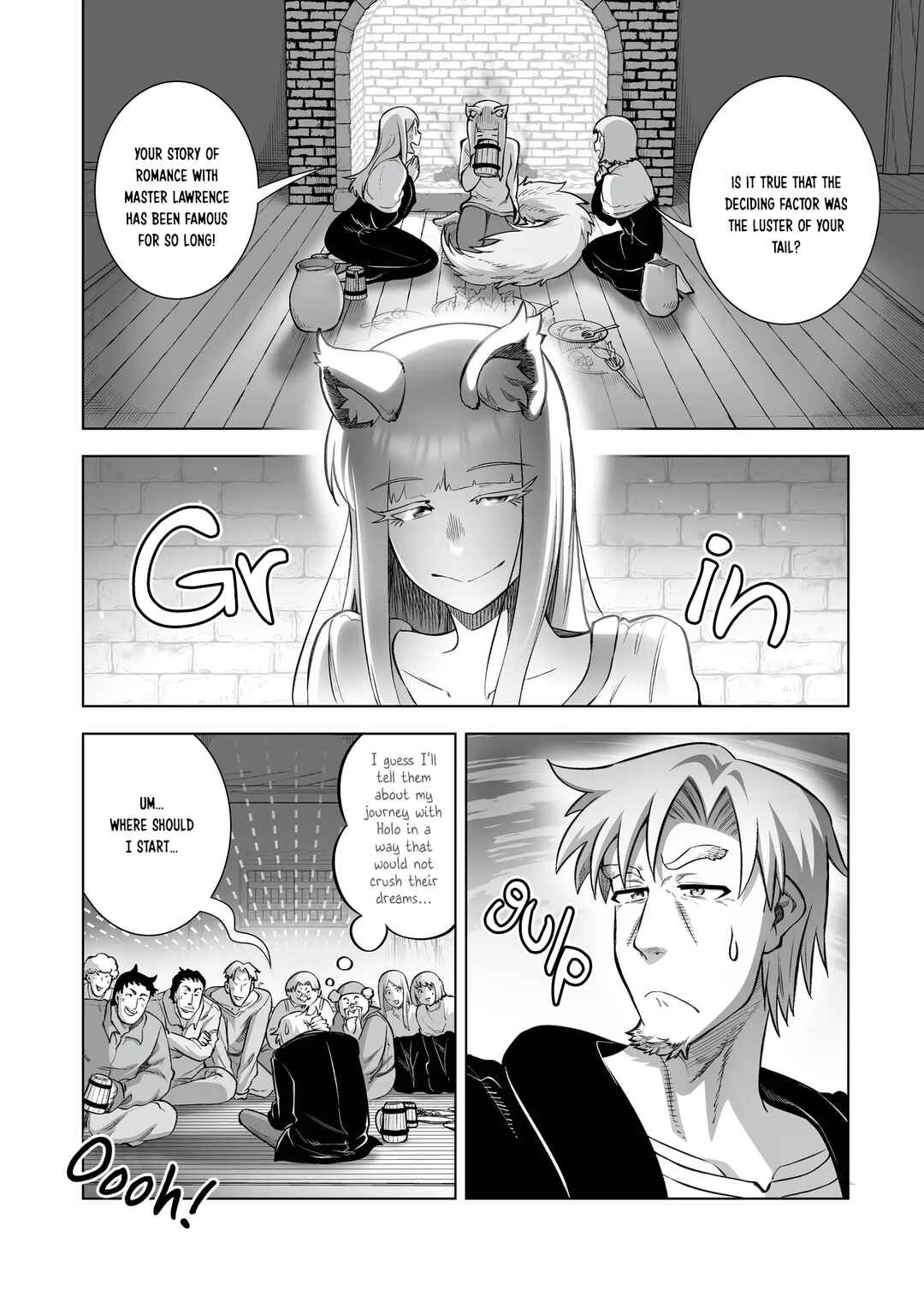 Ookami to Koushinryou: Spring Log Chapter 17 - Page 17