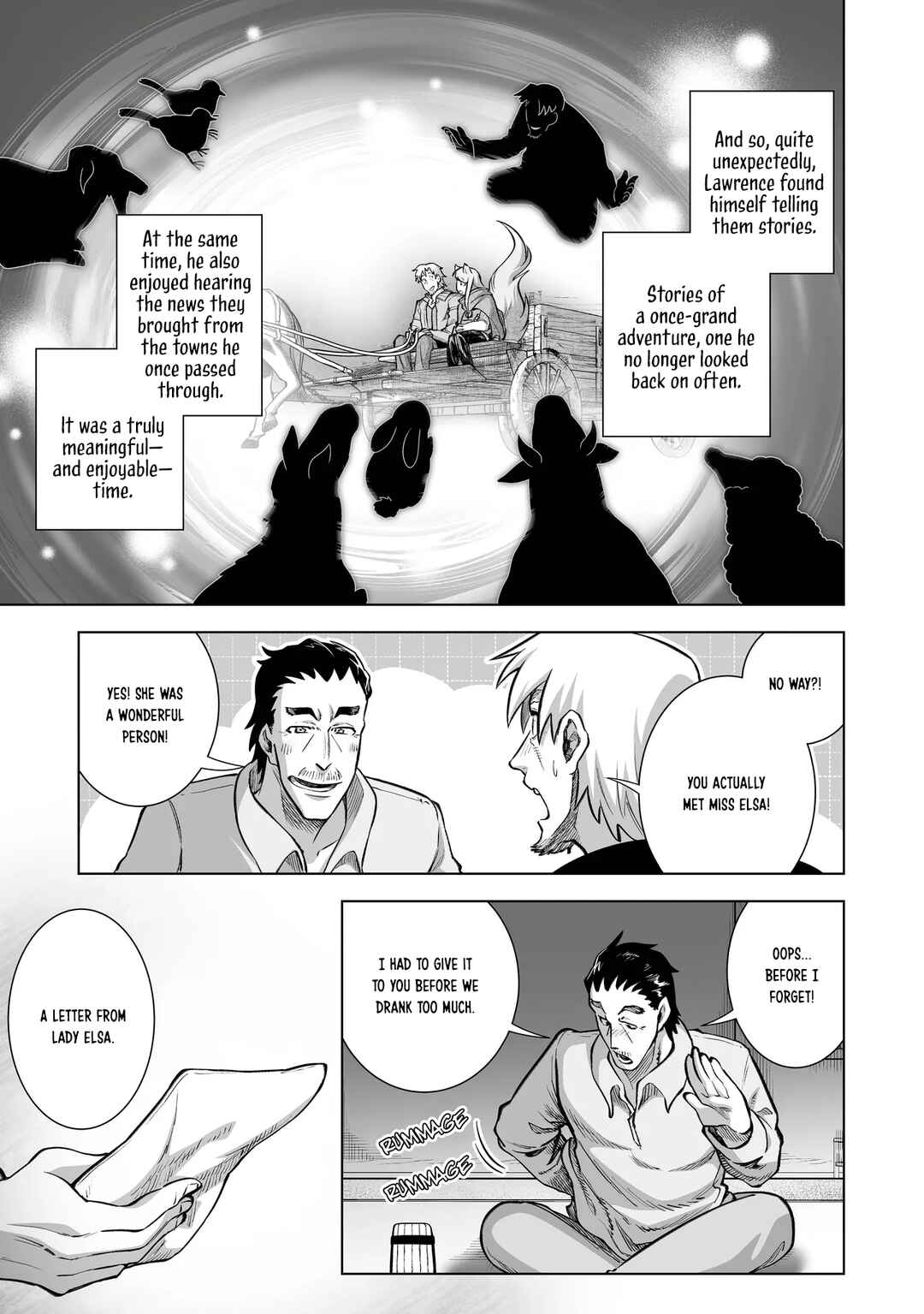 Ookami to Koushinryou: Spring Log Chapter 17 - Page 18