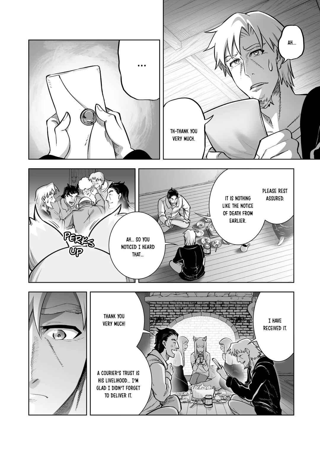 Ookami to Koushinryou: Spring Log Chapter 17 - Page 19