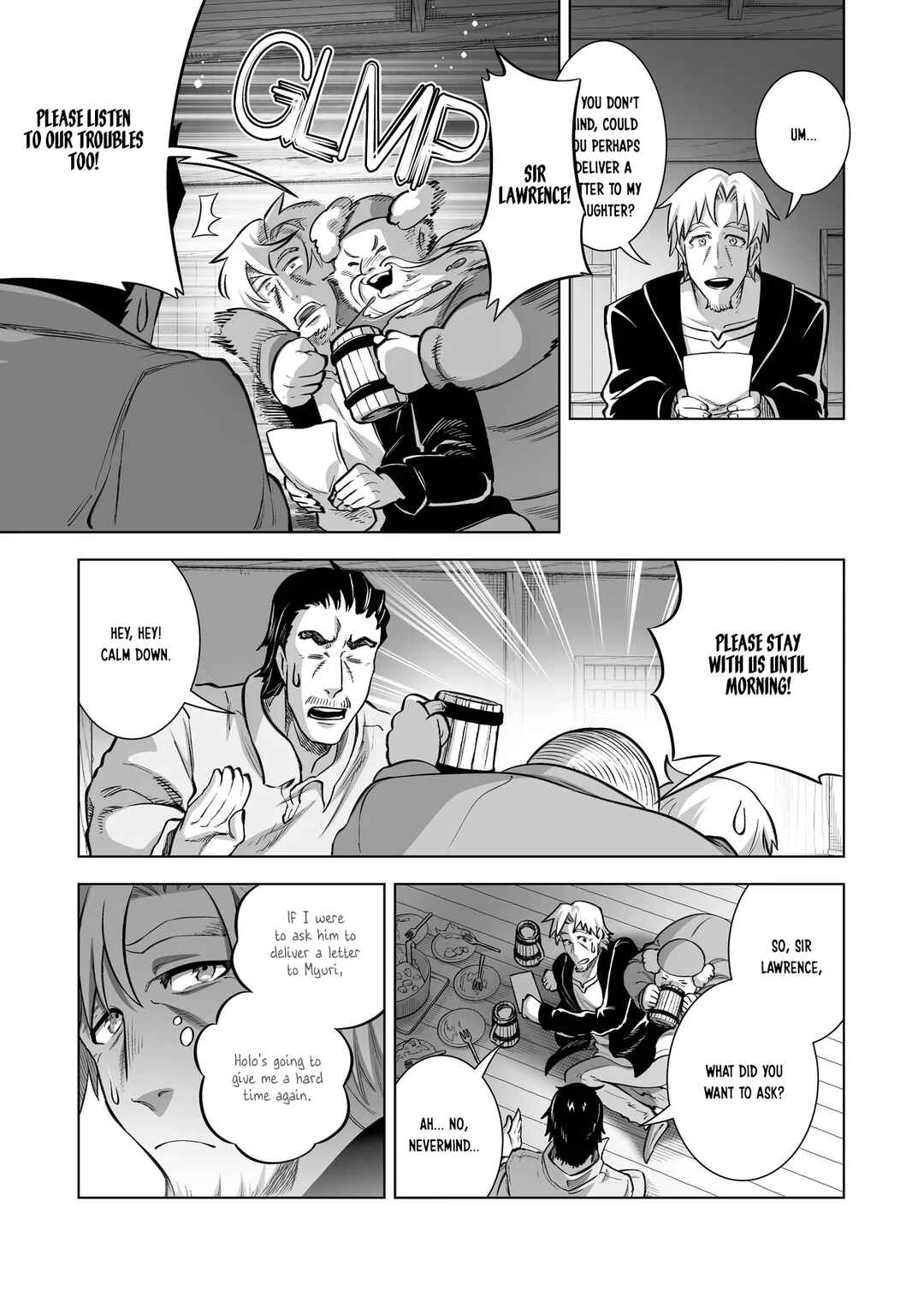 Ookami to Koushinryou: Spring Log Chapter 17 - Page 20