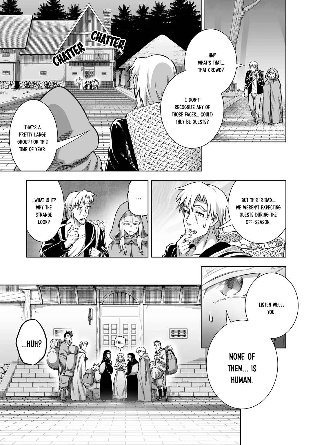 Ookami to Koushinryou: Spring Log Chapter 17 - Page 9