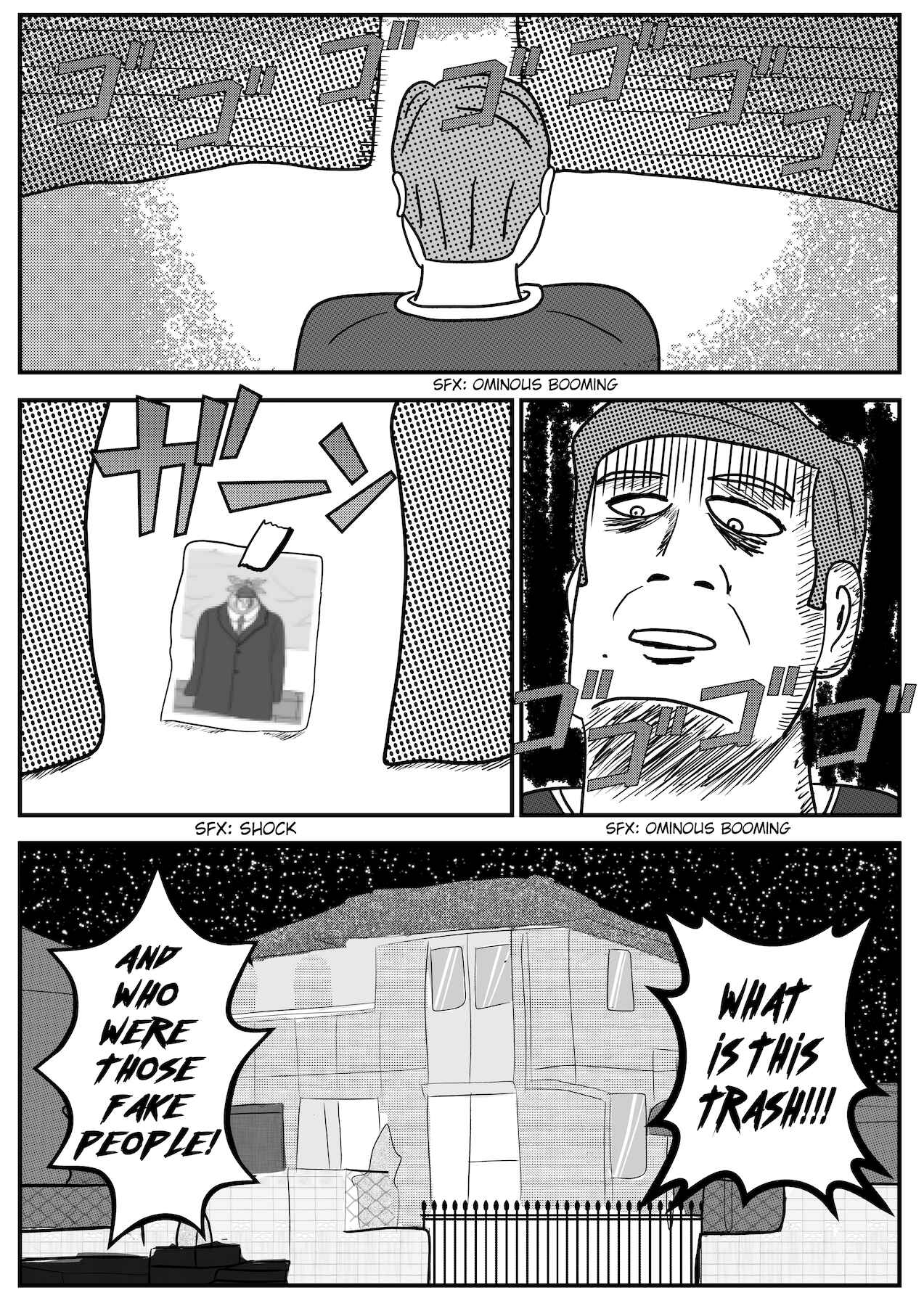 Dragon Tofu Chapter 7 - Page 12