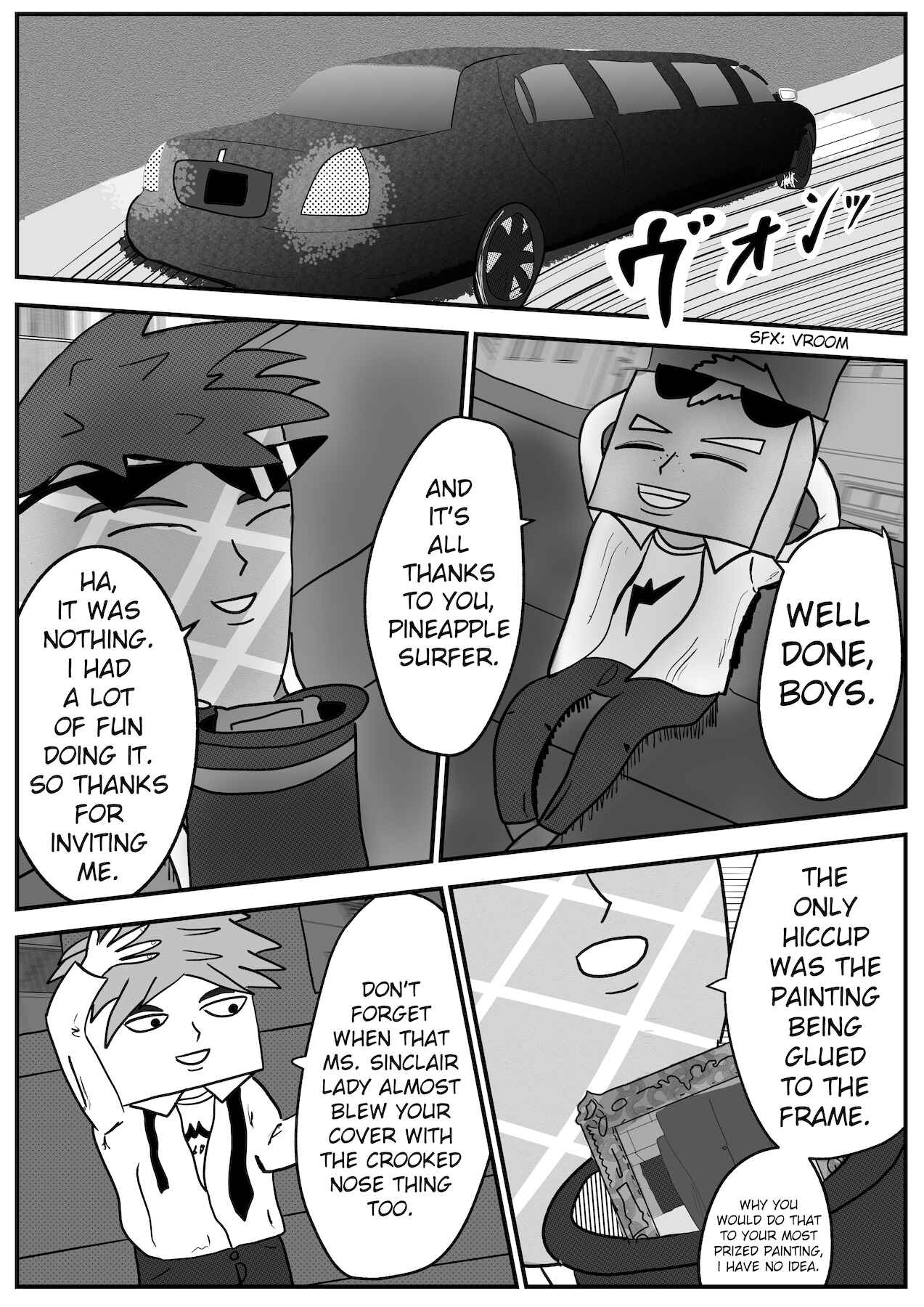 Dragon Tofu Chapter 7 - Page 13