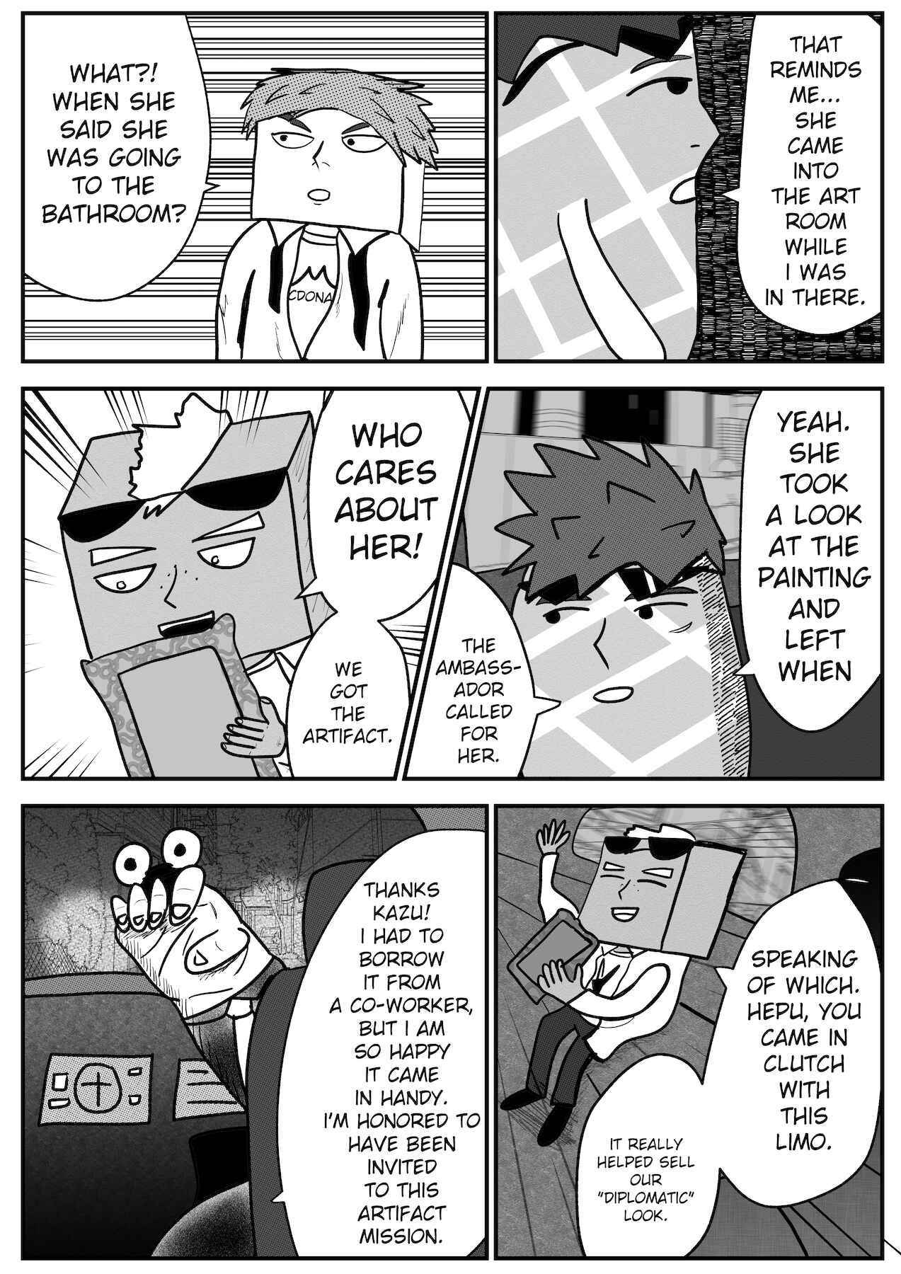 Dragon Tofu Chapter 7 - Page 14
