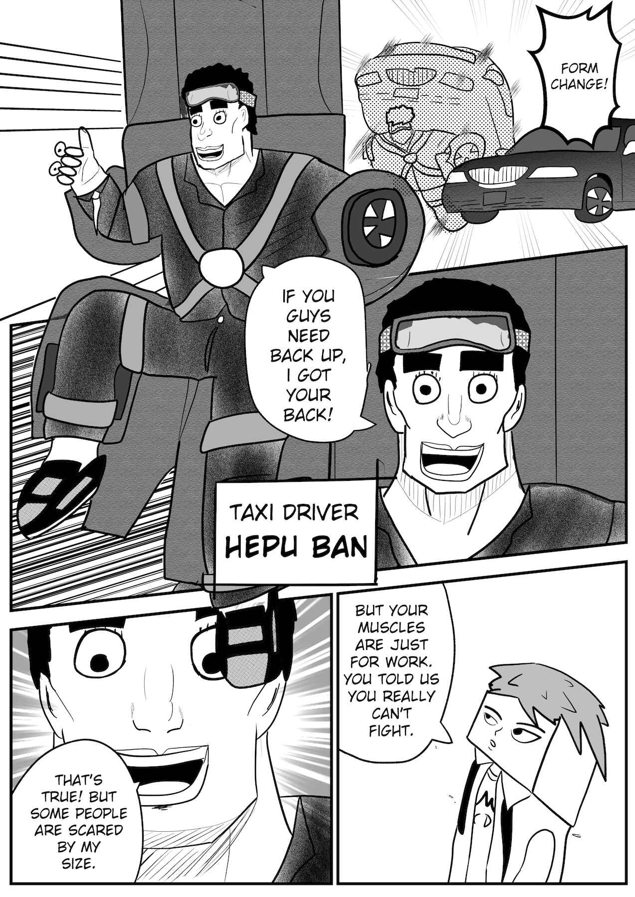 Dragon Tofu Chapter 7 - Page 18
