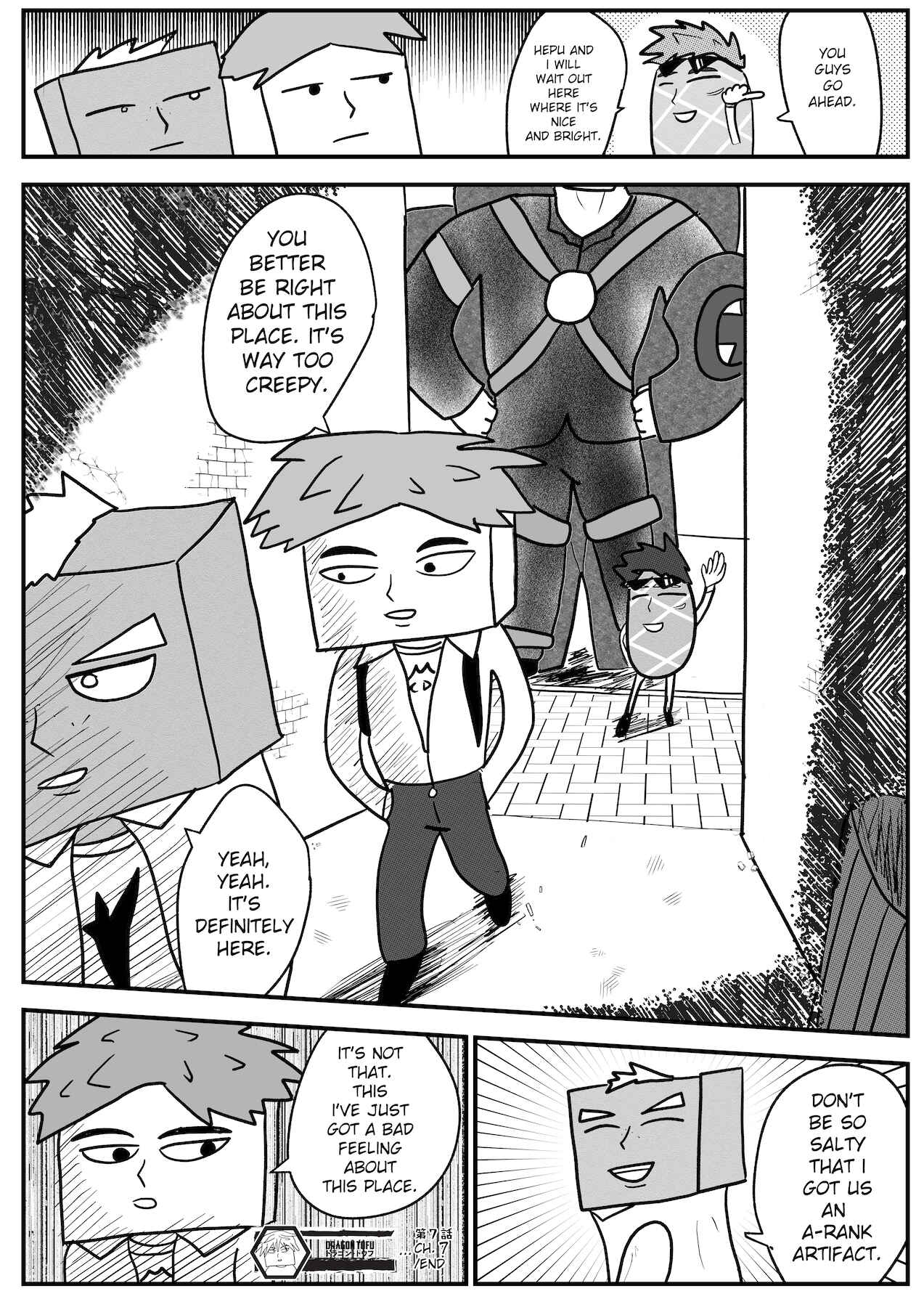 Dragon Tofu Chapter 7 - Page 19