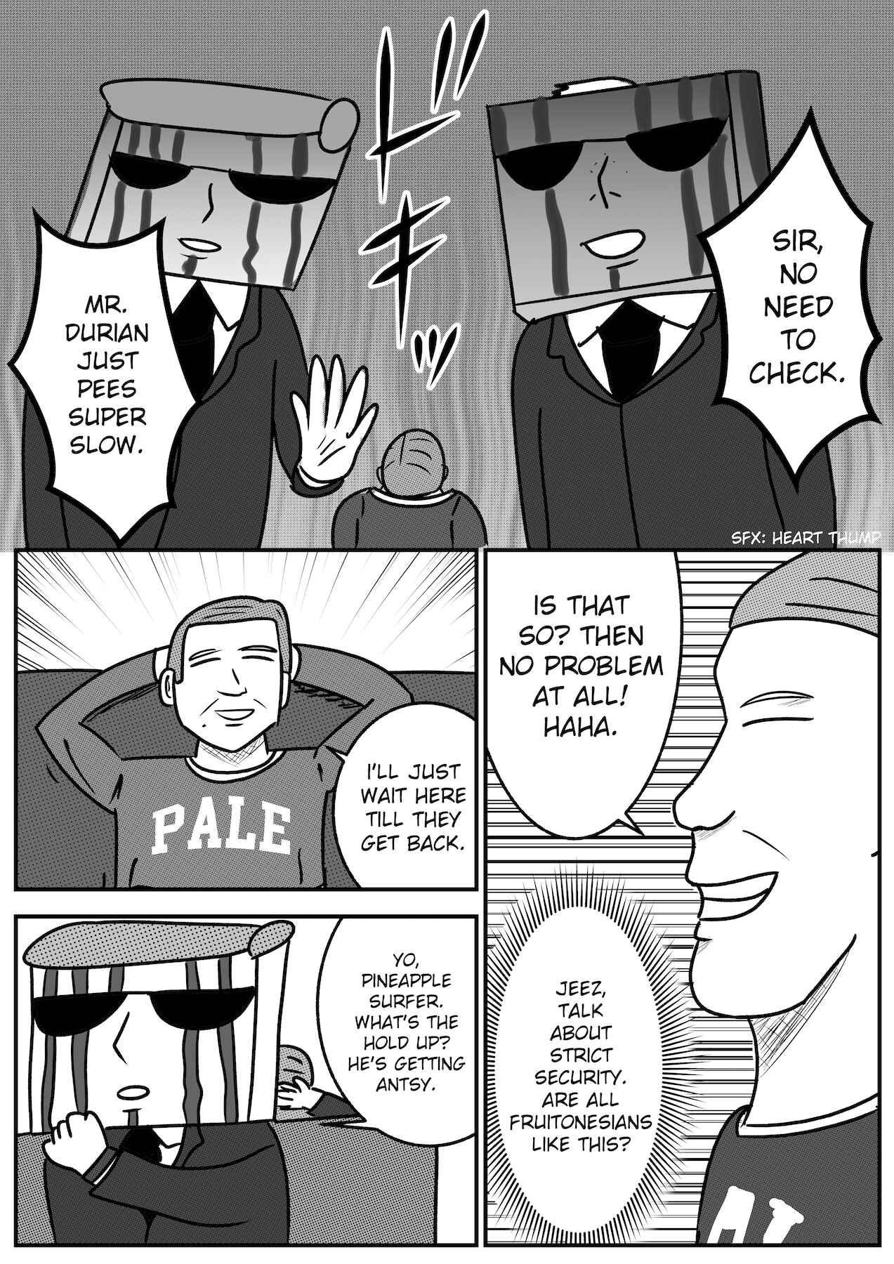 Dragon Tofu Chapter 7 - Page 4