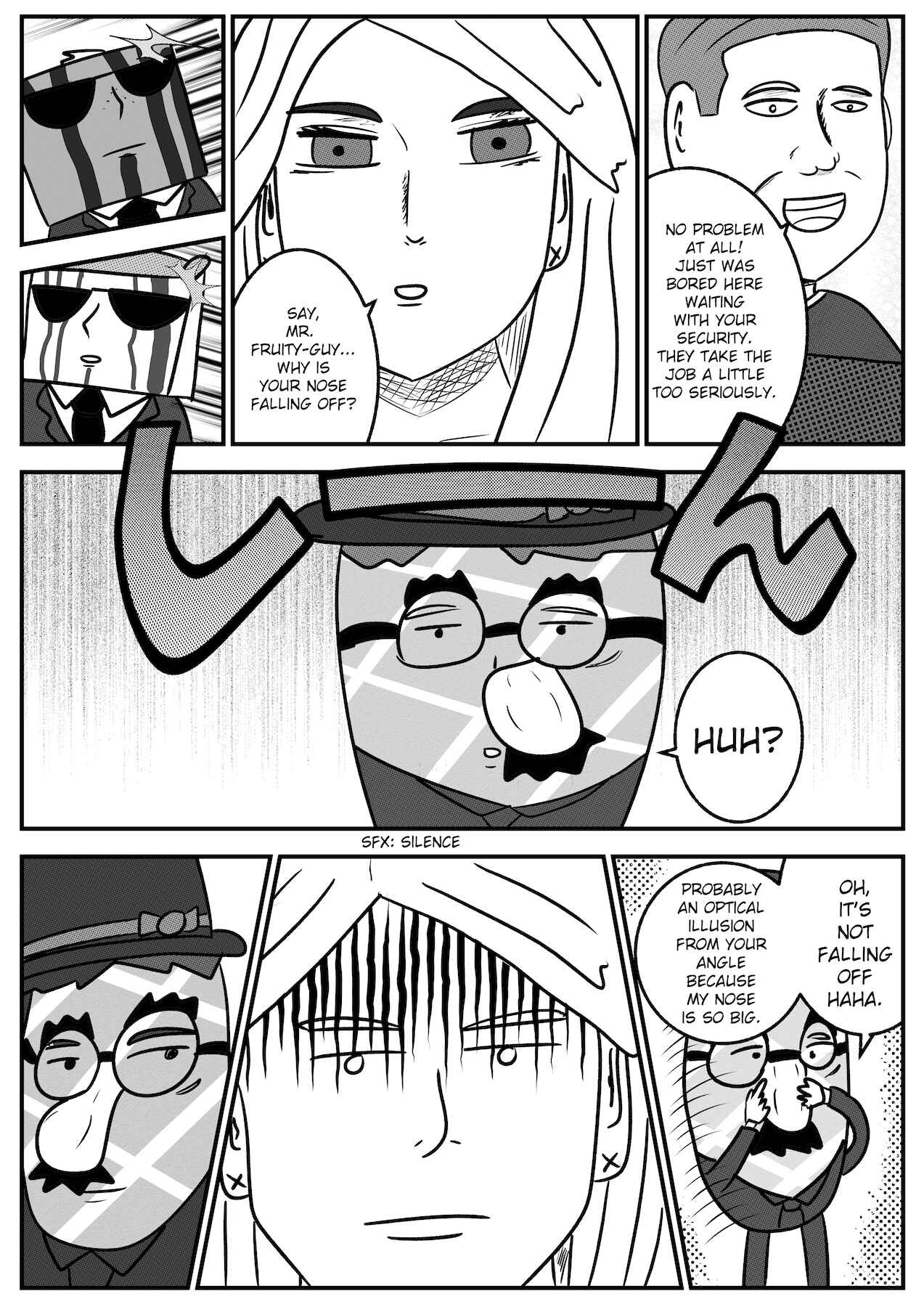 Dragon Tofu Chapter 7 - Page 6
