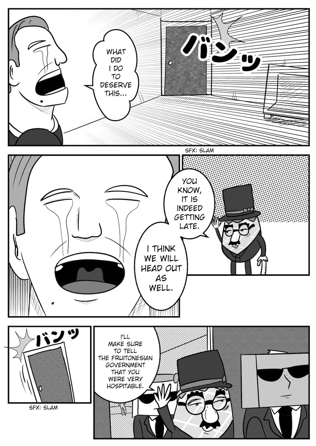 Dragon Tofu Chapter 7 - Page 8