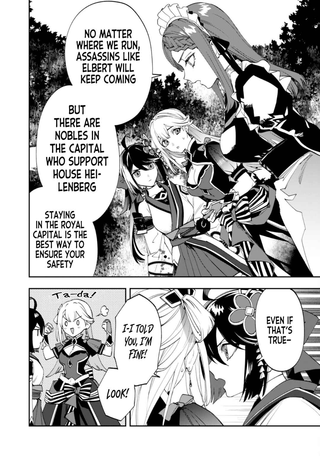"Hitokiri" Shoujo Koushaku Reijou no Goei ni Naru Chapter 8 - Page 11