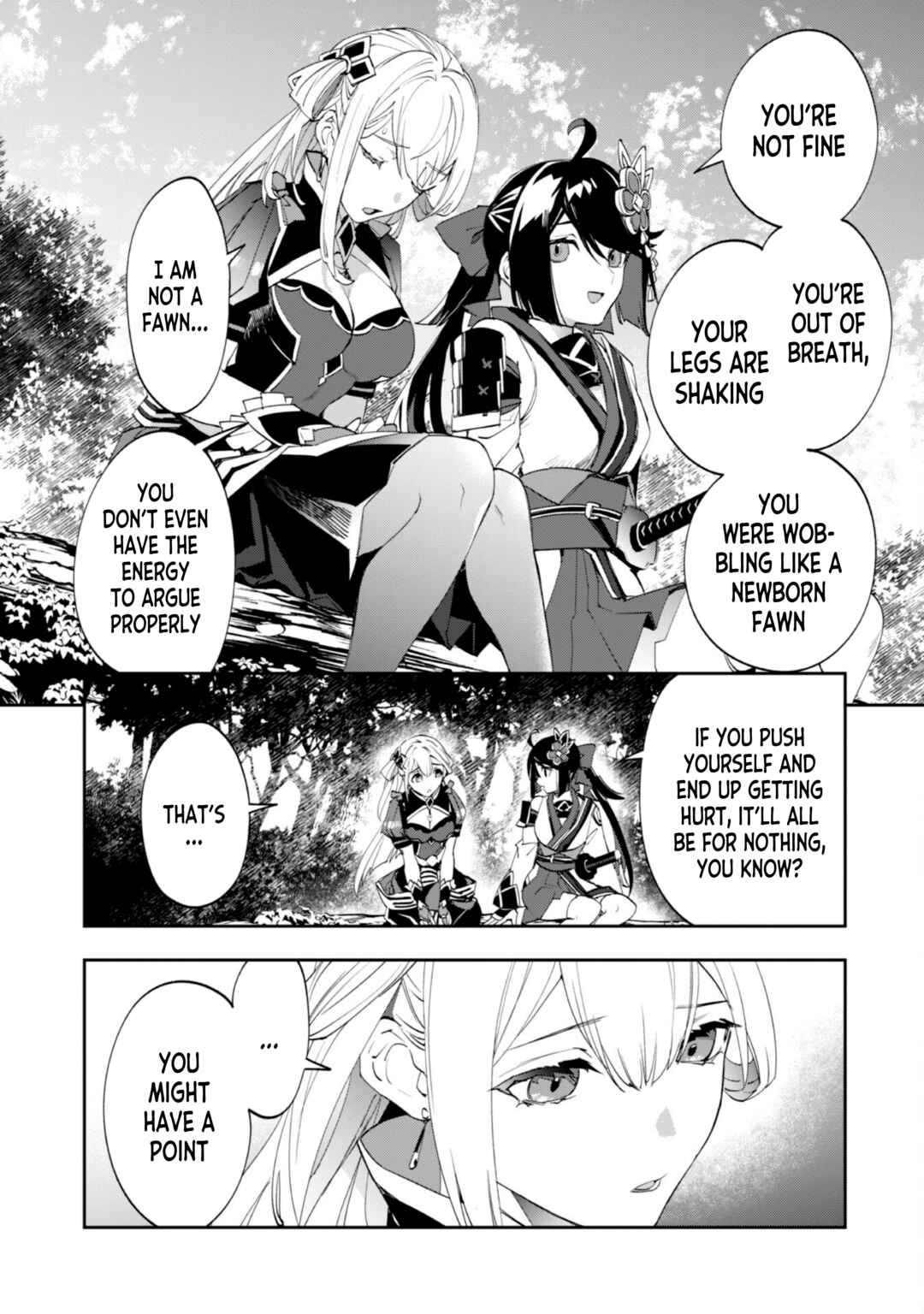 "Hitokiri" Shoujo Koushaku Reijou no Goei ni Naru Chapter 8 - Page 15