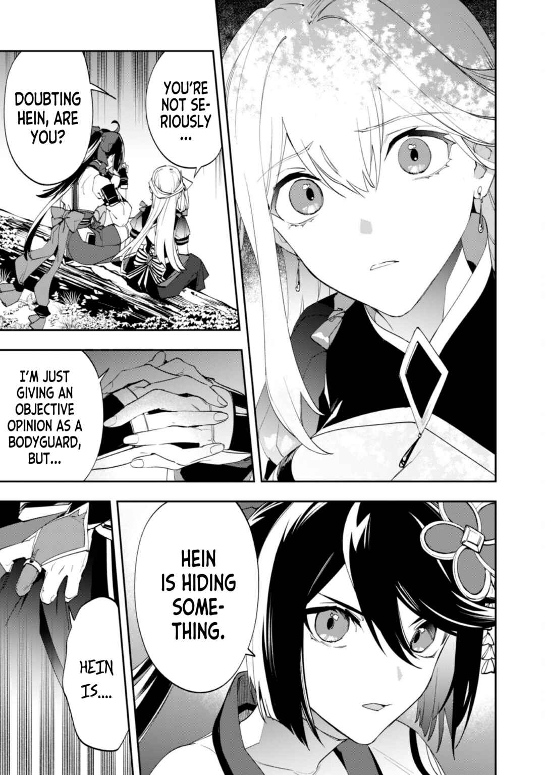 "Hitokiri" Shoujo Koushaku Reijou no Goei ni Naru Chapter 8 - Page 18