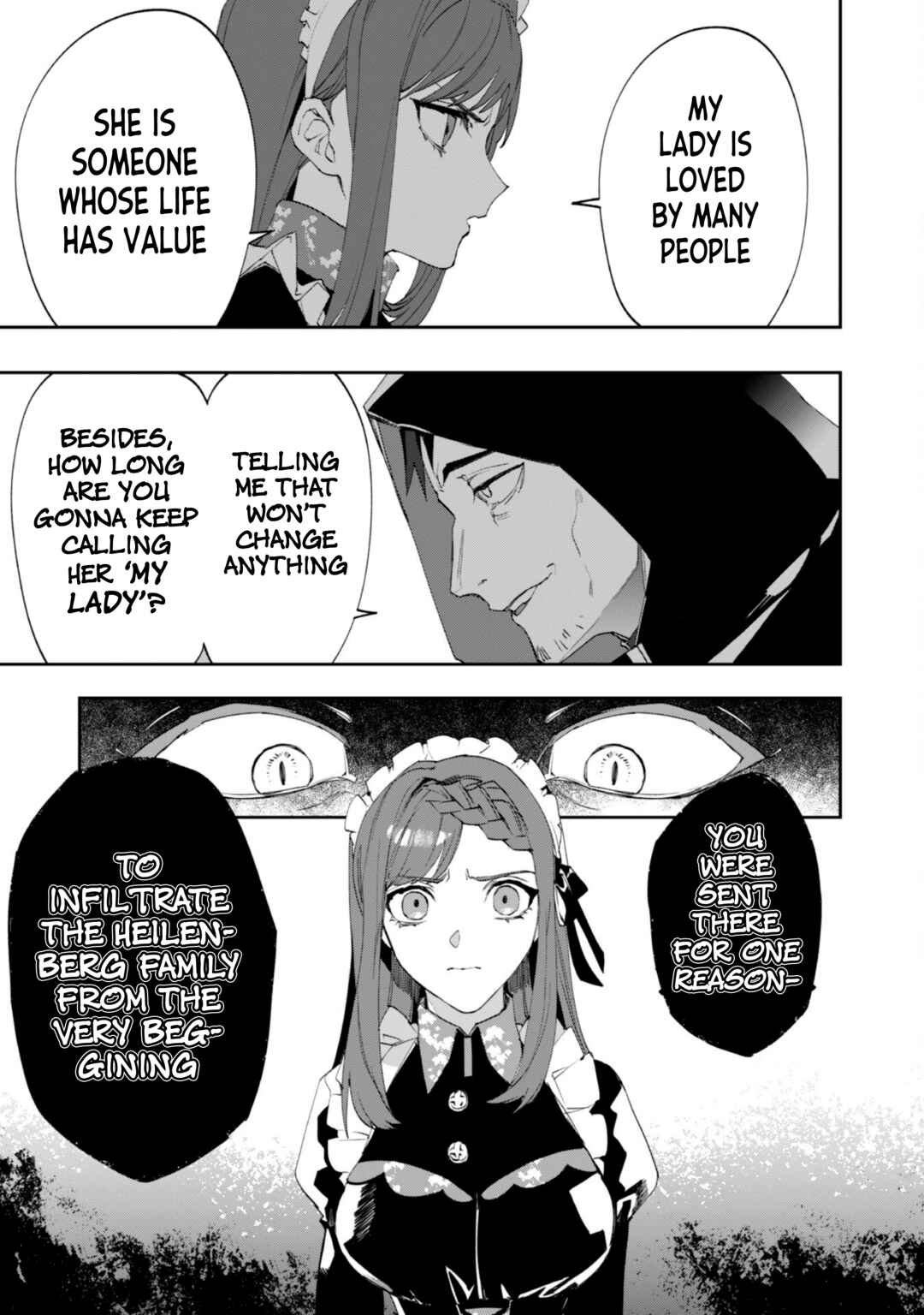 "Hitokiri" Shoujo Koushaku Reijou no Goei ni Naru Chapter 8 - Page 24