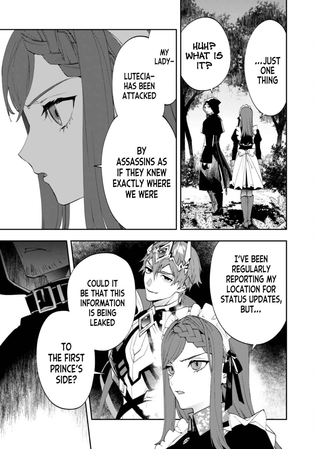 "Hitokiri" Shoujo Koushaku Reijou no Goei ni Naru Chapter 8 - Page 26