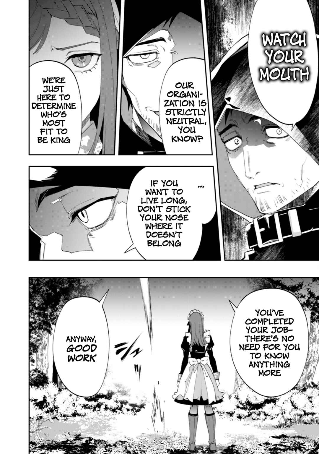 "Hitokiri" Shoujo Koushaku Reijou no Goei ni Naru Chapter 8 - Page 27