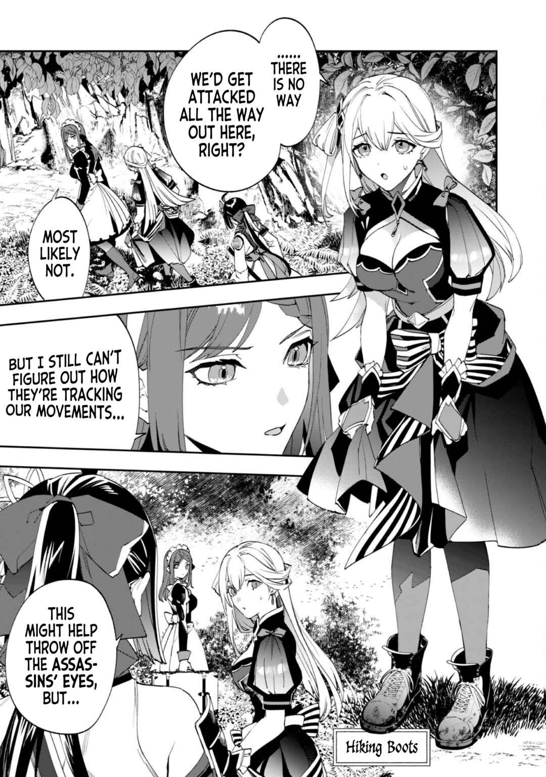 "Hitokiri" Shoujo Koushaku Reijou no Goei ni Naru Chapter 8 - Page 4