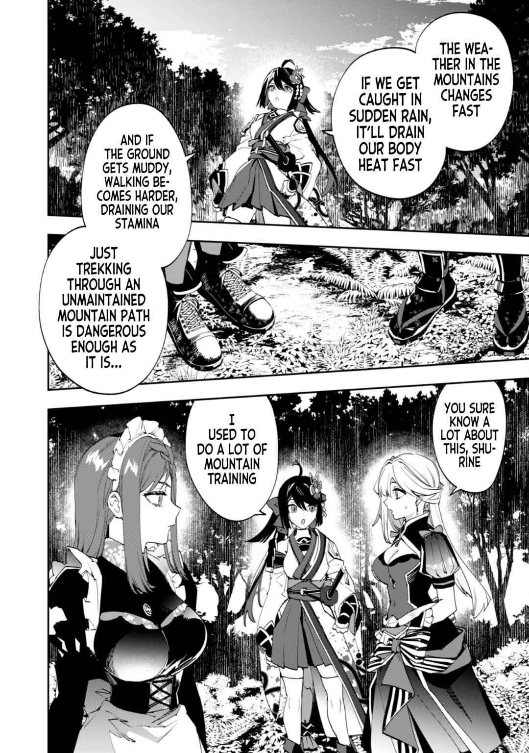 "Hitokiri" Shoujo Koushaku Reijou no Goei ni Naru Chapter 8 - Page 5