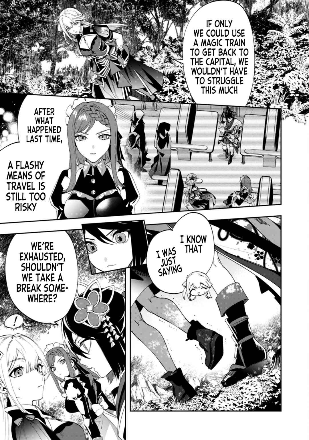 "Hitokiri" Shoujo Koushaku Reijou no Goei ni Naru Chapter 8 - Page 6