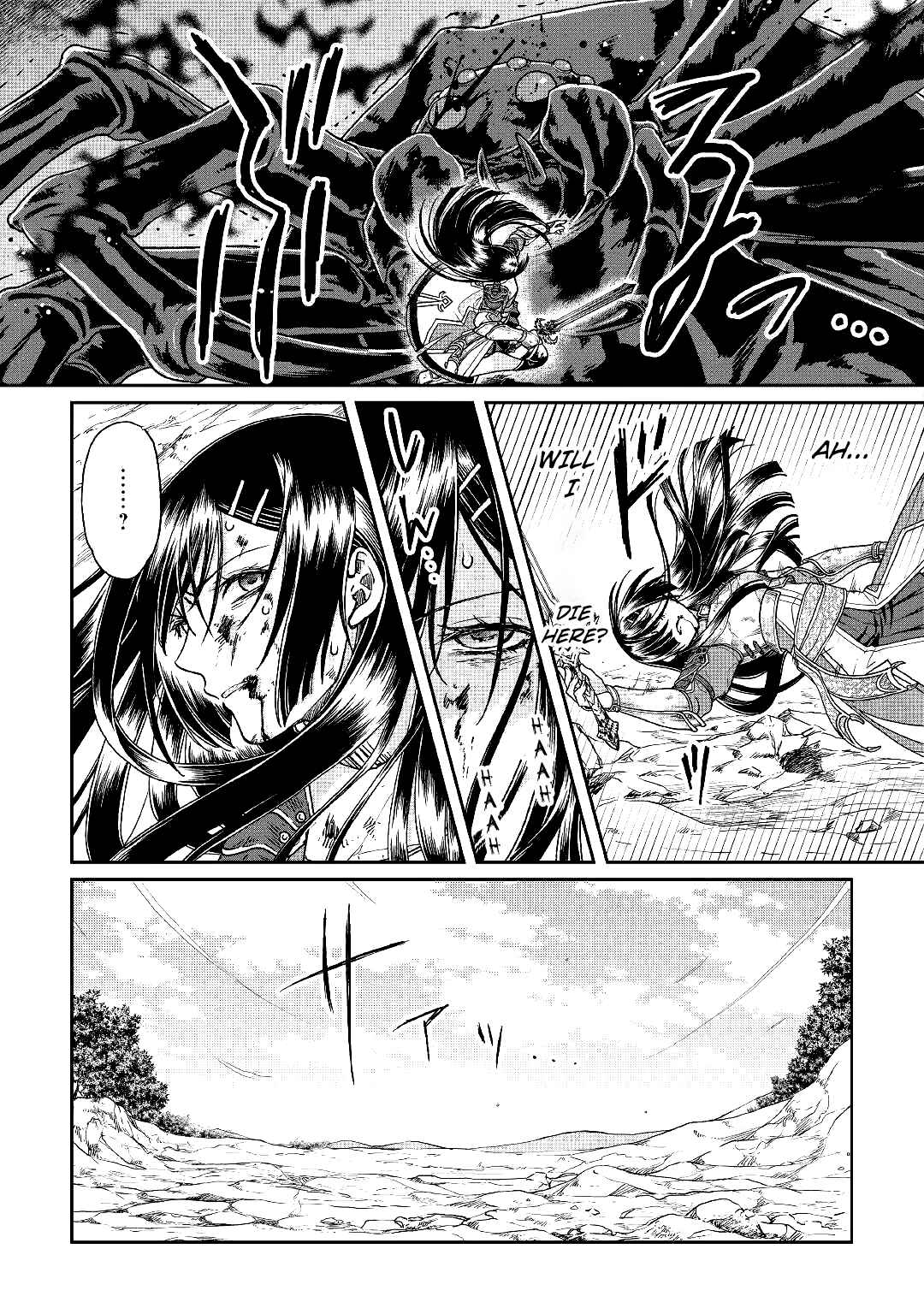 Tsuki ga Michibiku Isekai Douchuu Chapter 31 - Page 12