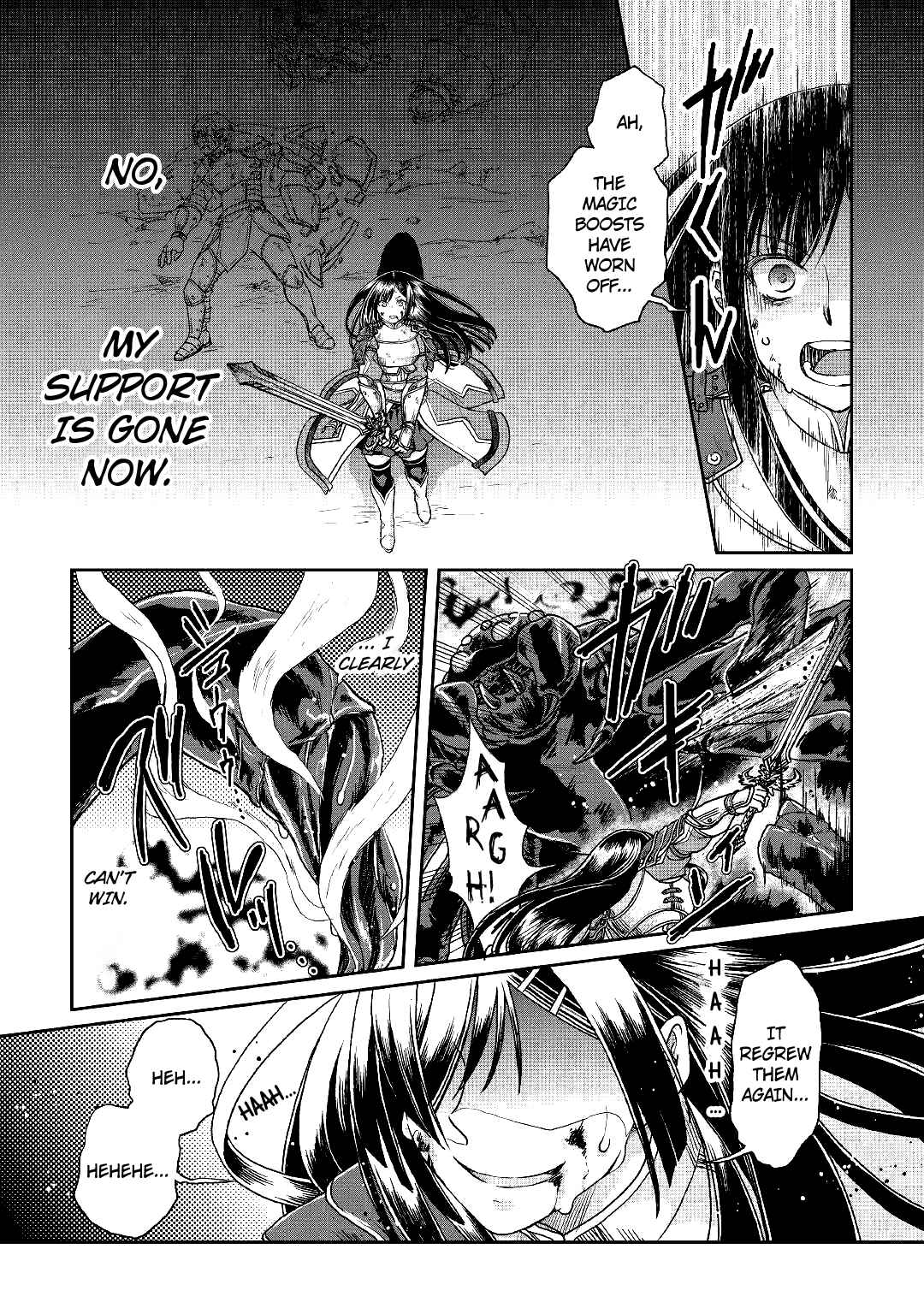 Tsuki ga Michibiku Isekai Douchuu Chapter 31 - Page 9
