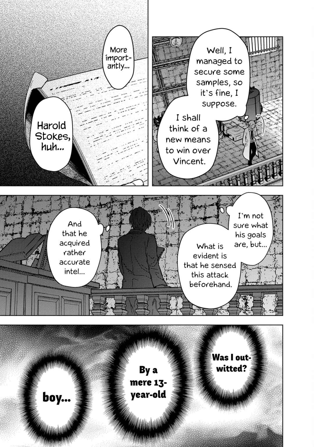 Ore no Shibou Flag ga Todomaru Tokoro o Shiranai Chapter 54 - Page 13