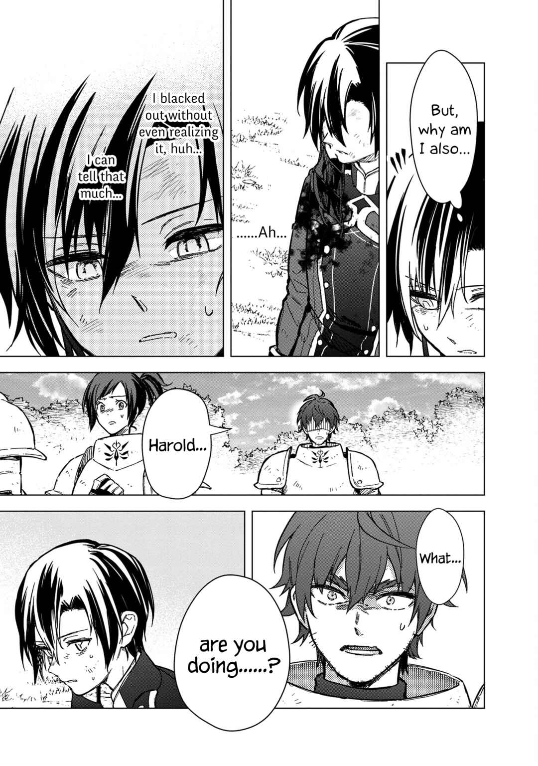 Ore no Shibou Flag ga Todomaru Tokoro o Shiranai Chapter 54 - Page 9