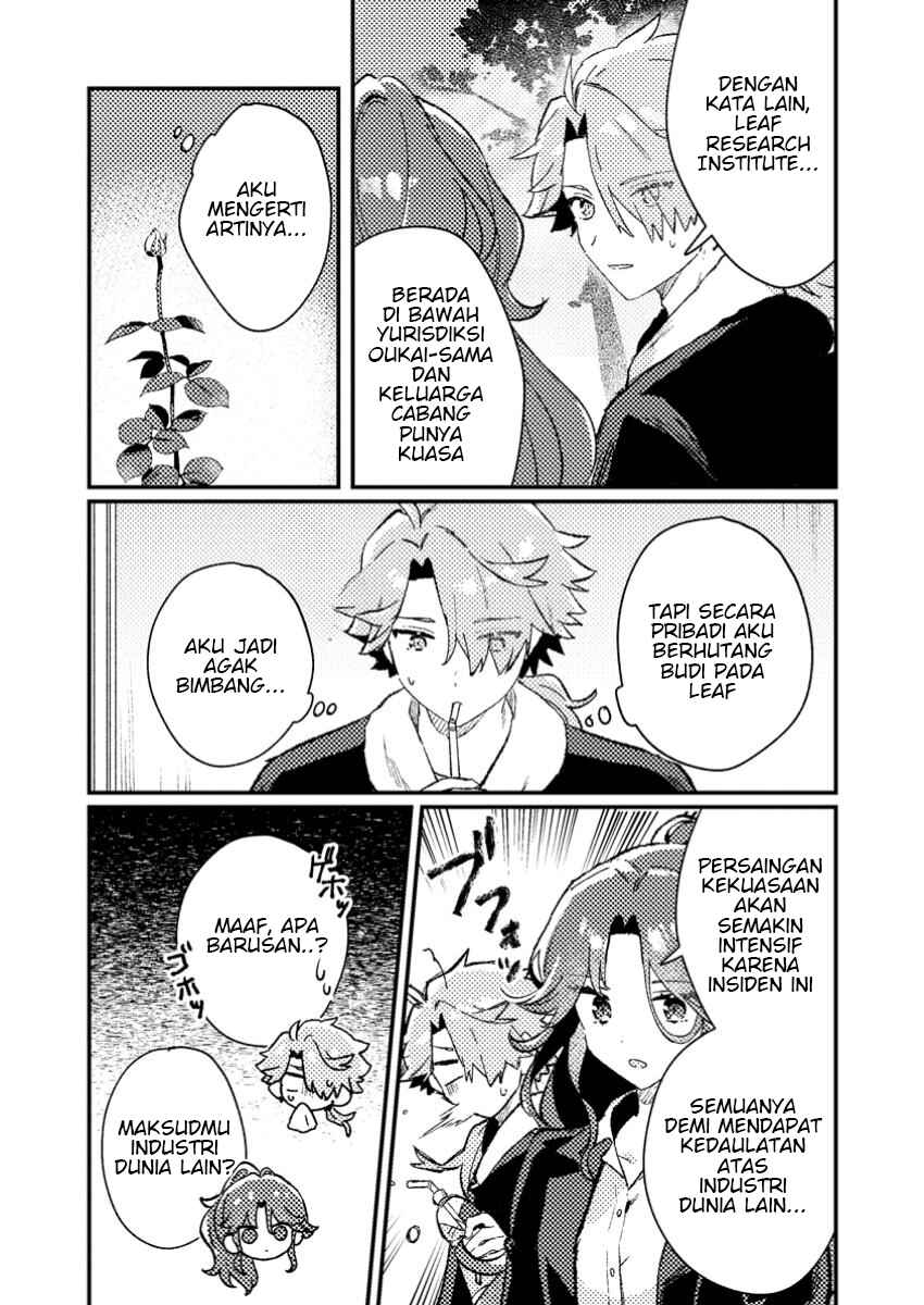Isekai Shounin - Skill <Isekai Tokou> wo Kushi Shite, Yuuyuu Jiteki na Okanemochi Slow Life wo Okurimasu Chapter 11.2 - Page 10