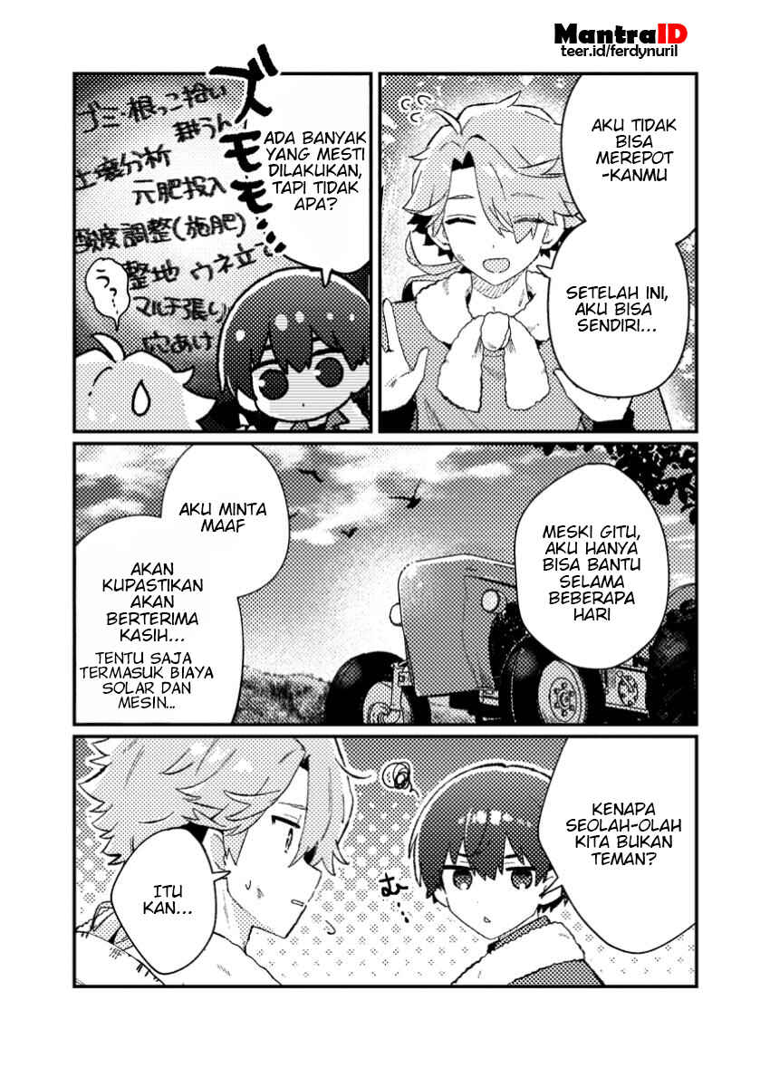 Isekai Shounin - Skill <Isekai Tokou> wo Kushi Shite, Yuuyuu Jiteki na Okanemochi Slow Life wo Okurimasu Chapter 11.2 - Page 2