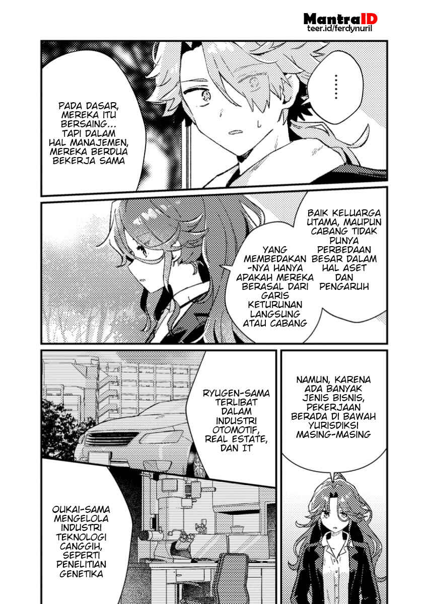 Isekai Shounin - Skill <Isekai Tokou> wo Kushi Shite, Yuuyuu Jiteki na Okanemochi Slow Life wo Okurimasu Chapter 11.2 - Page 9