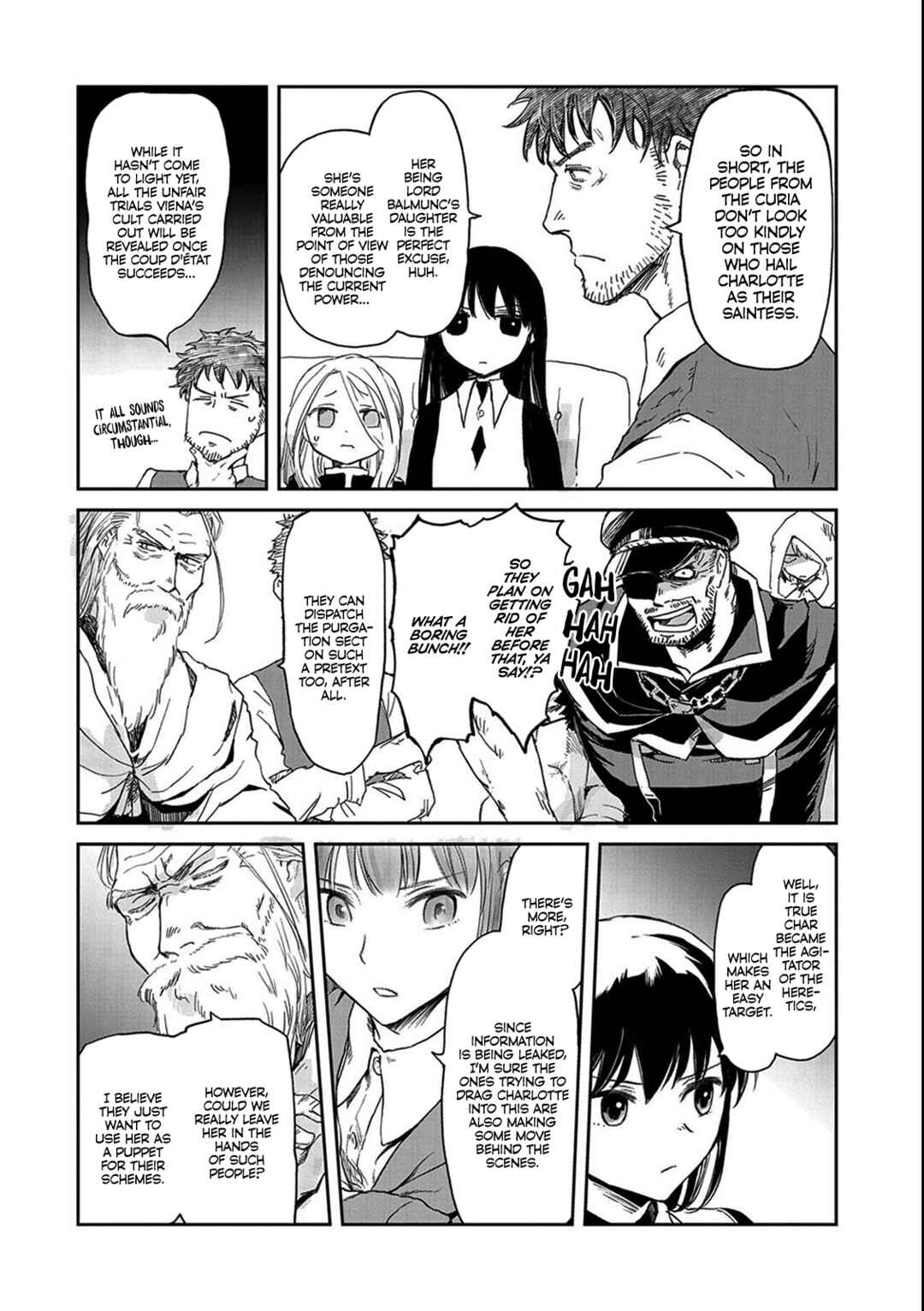 Boukensha ni Naritai to Miyako ni Deteitta Musume ga S-Rank ni Natteta: Kurokami no Ikusaotome Chapter 31 - Page 14