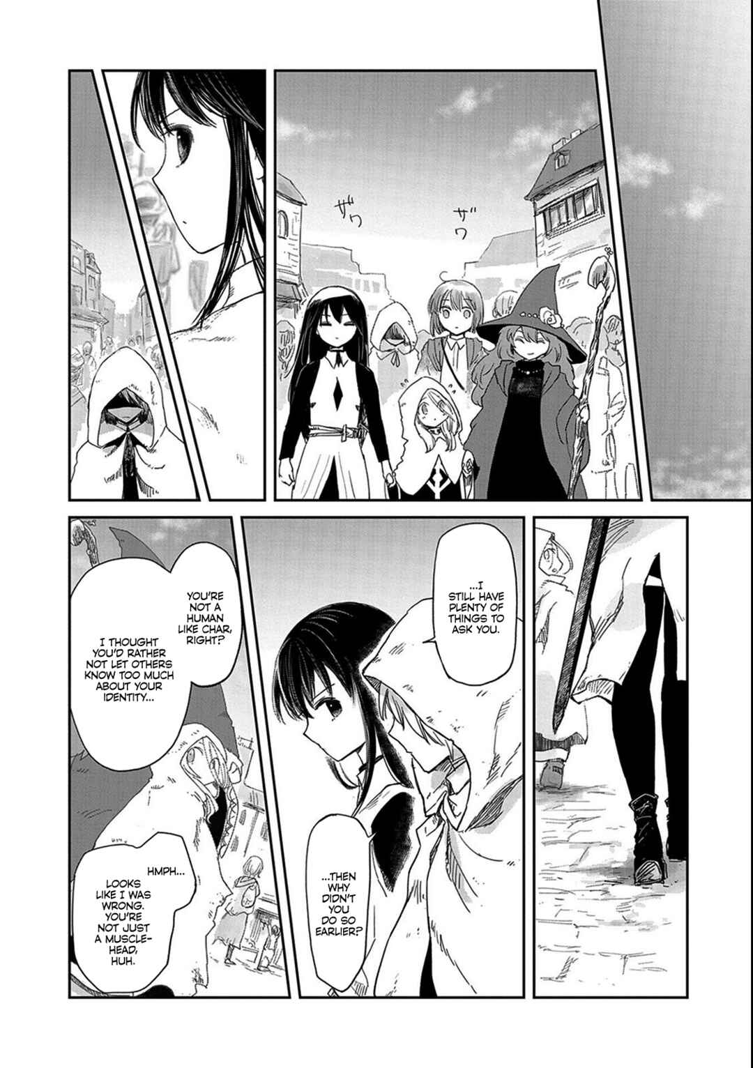 Boukensha ni Naritai to Miyako ni Deteitta Musume ga S-Rank ni Natteta: Kurokami no Ikusaotome Chapter 31 - Page 19