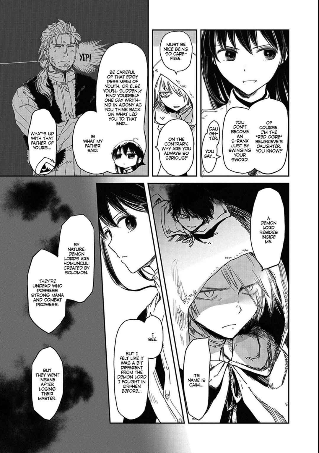 Boukensha ni Naritai to Miyako ni Deteitta Musume ga S-Rank ni Natteta: Kurokami no Ikusaotome Chapter 31 - Page 20