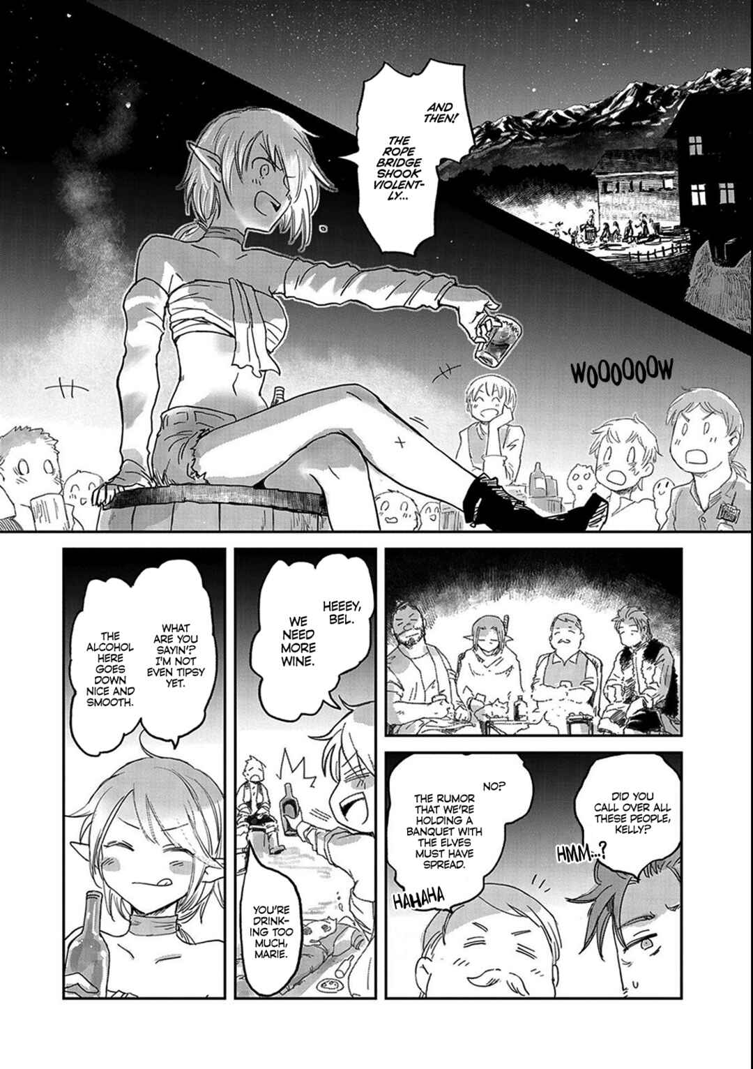 Boukensha ni Naritai to Miyako ni Deteitta Musume ga S-Rank ni Natteta: Kurokami no Ikusaotome Chapter 31 - Page 24