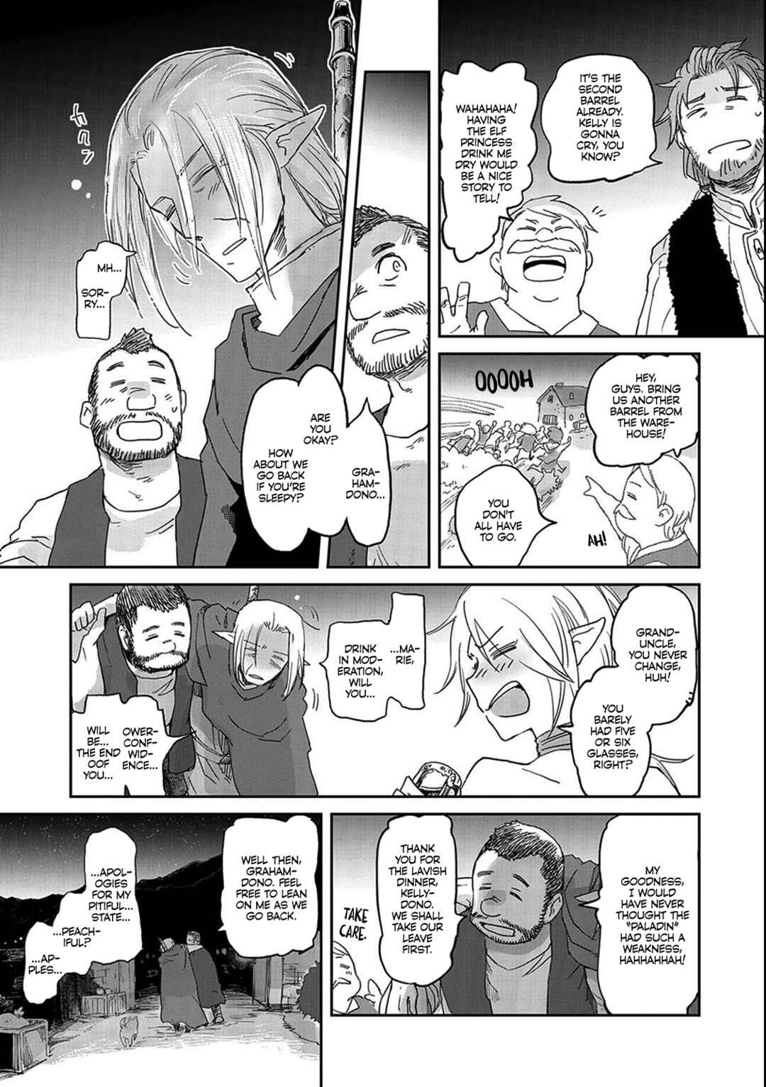 Boukensha ni Naritai to Miyako ni Deteitta Musume ga S-Rank ni Natteta: Kurokami no Ikusaotome Chapter 31 - Page 25