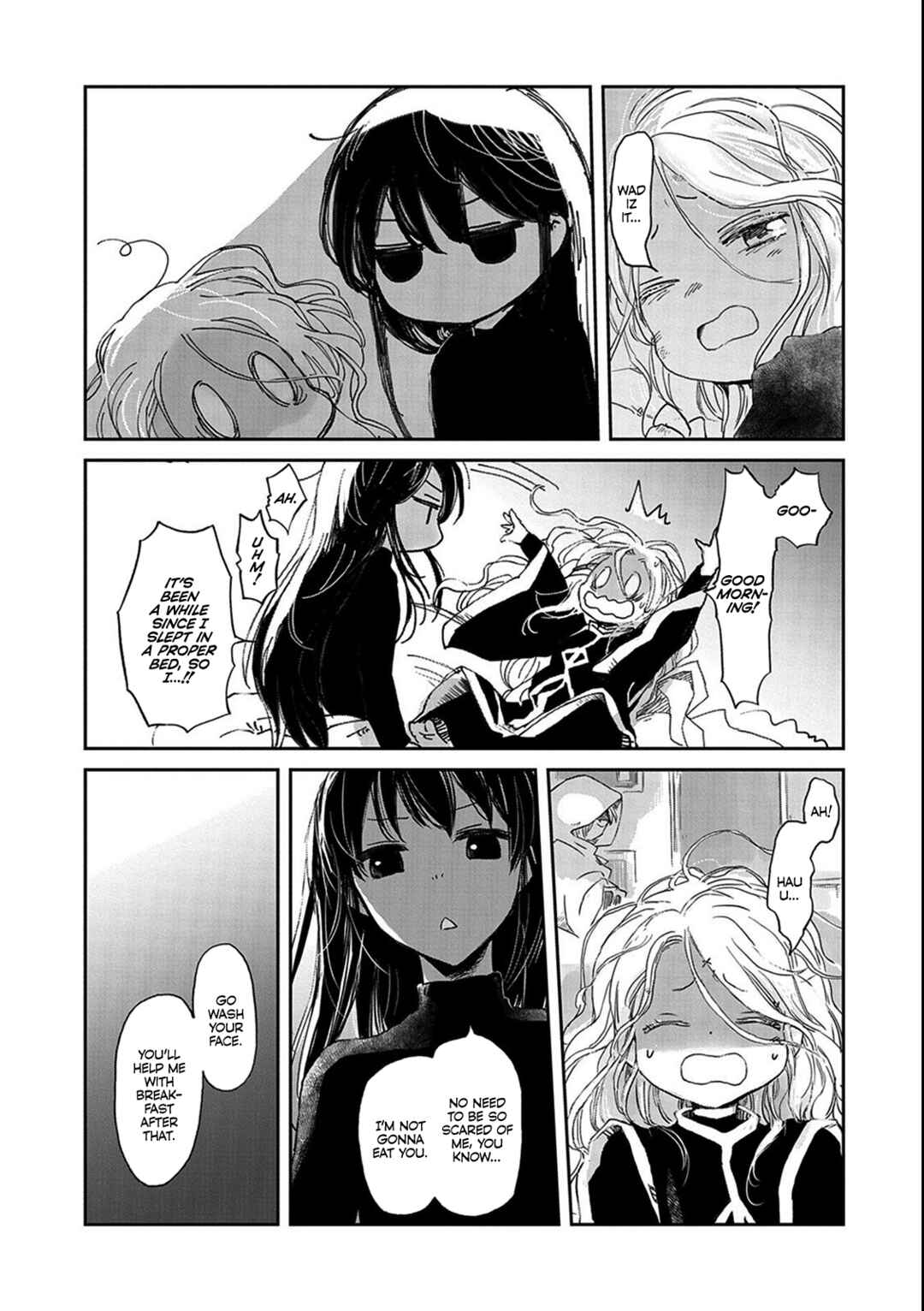 Boukensha ni Naritai to Miyako ni Deteitta Musume ga S-Rank ni Natteta: Kurokami no Ikusaotome Chapter 31 - Page 3
