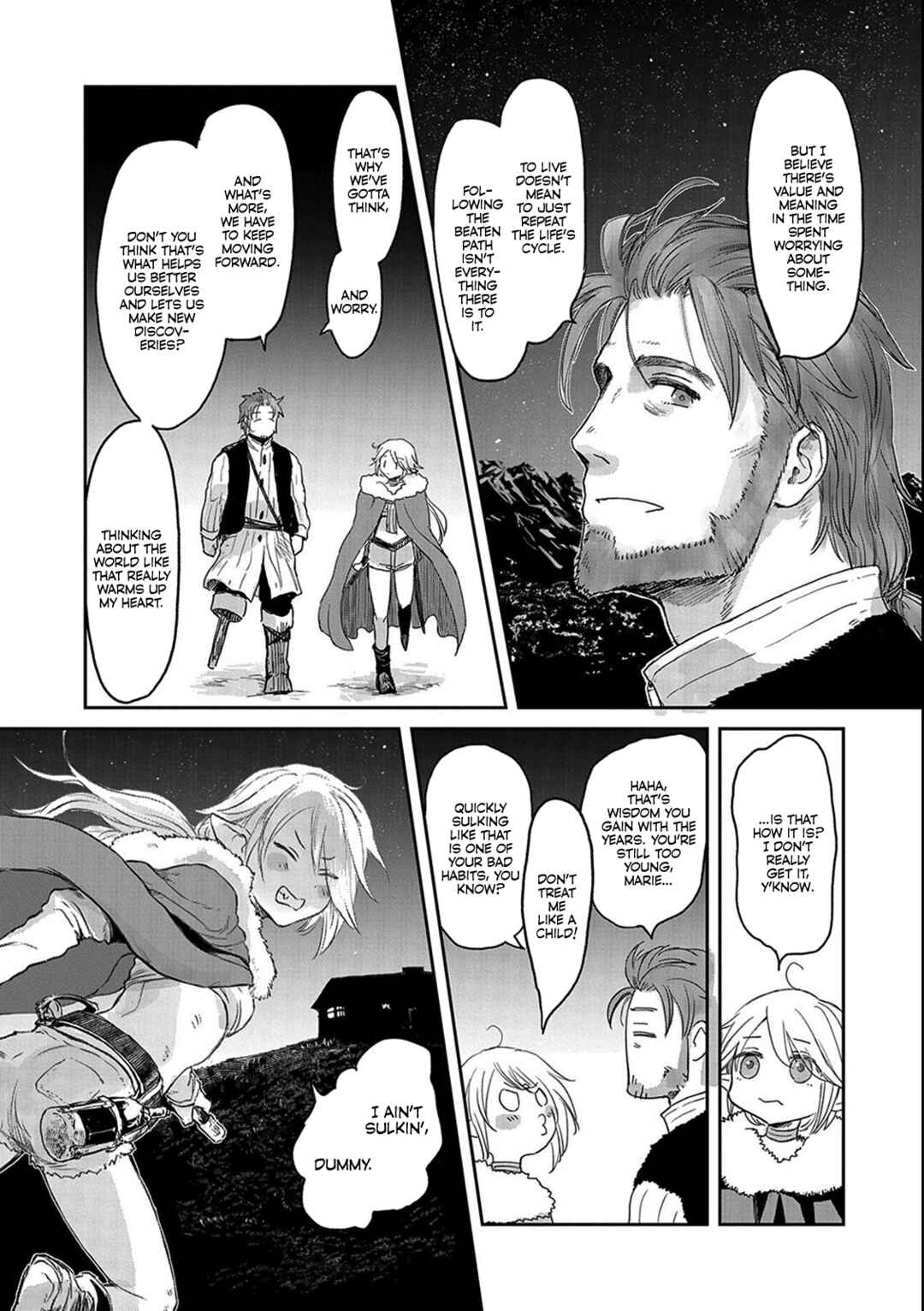 Boukensha ni Naritai to Miyako ni Deteitta Musume ga S-Rank ni Natteta: Kurokami no Ikusaotome Chapter 31 - Page 31