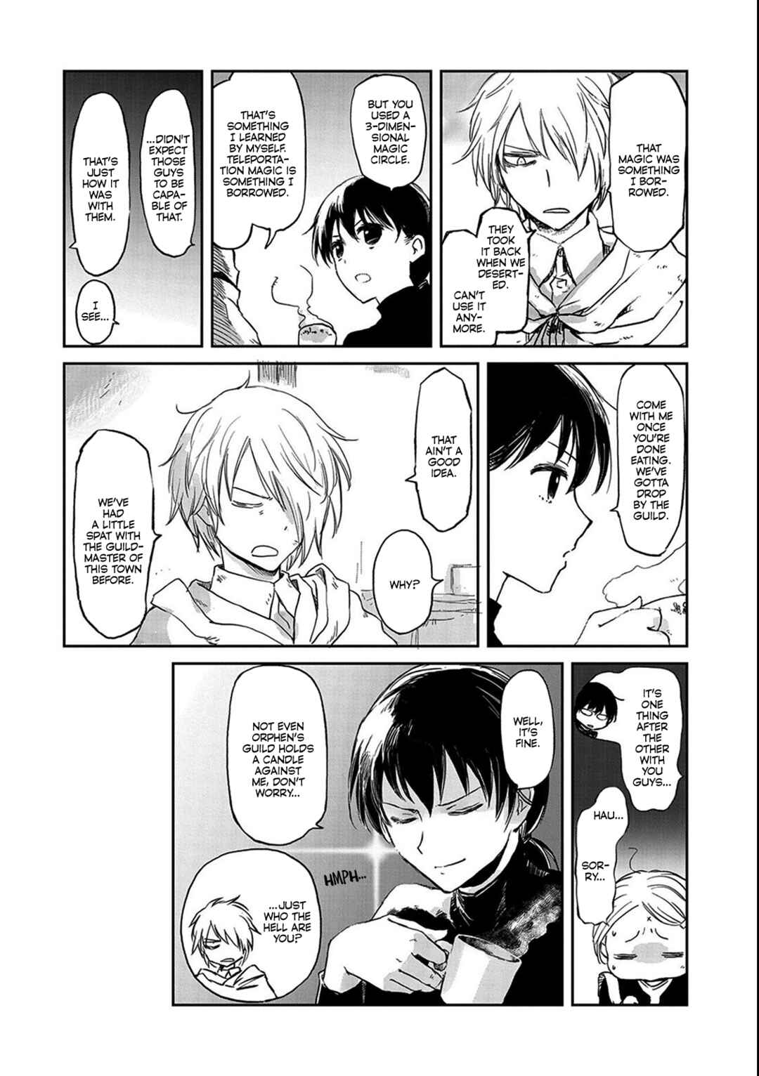 Boukensha ni Naritai to Miyako ni Deteitta Musume ga S-Rank ni Natteta: Kurokami no Ikusaotome Chapter 31 - Page 6