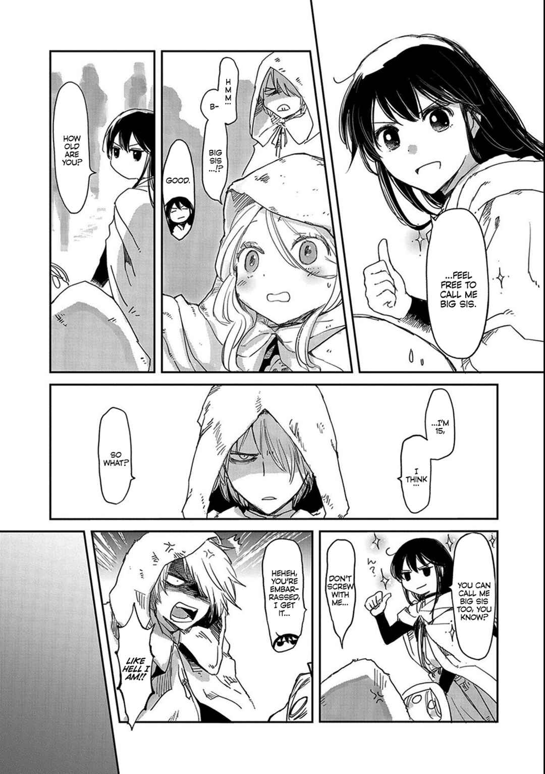 Boukensha ni Naritai to Miyako ni Deteitta Musume ga S-Rank ni Natteta: Kurokami no Ikusaotome Chapter 31 - Page 9
