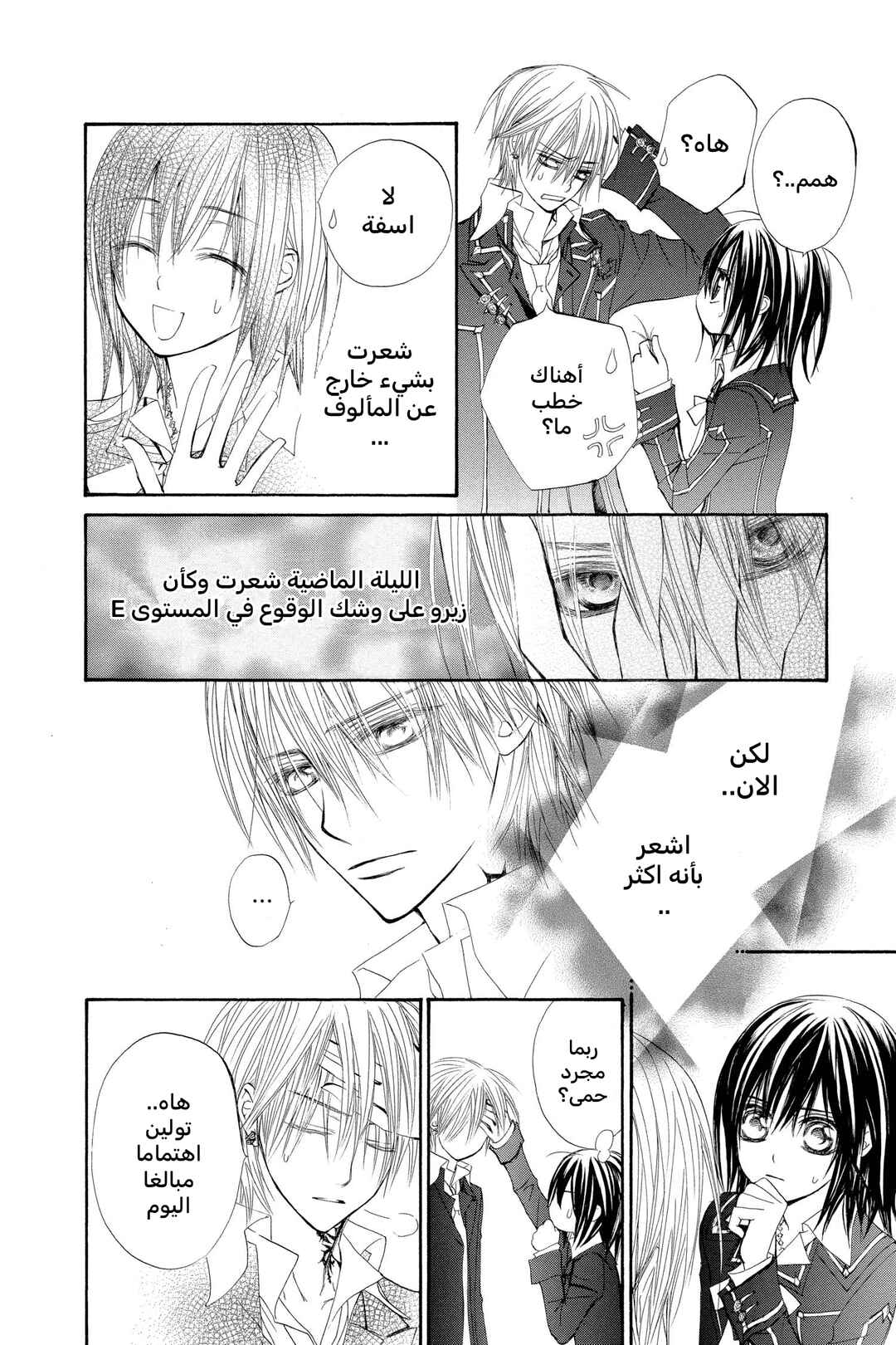 Vampire Knight Chapter 31 - Page 17